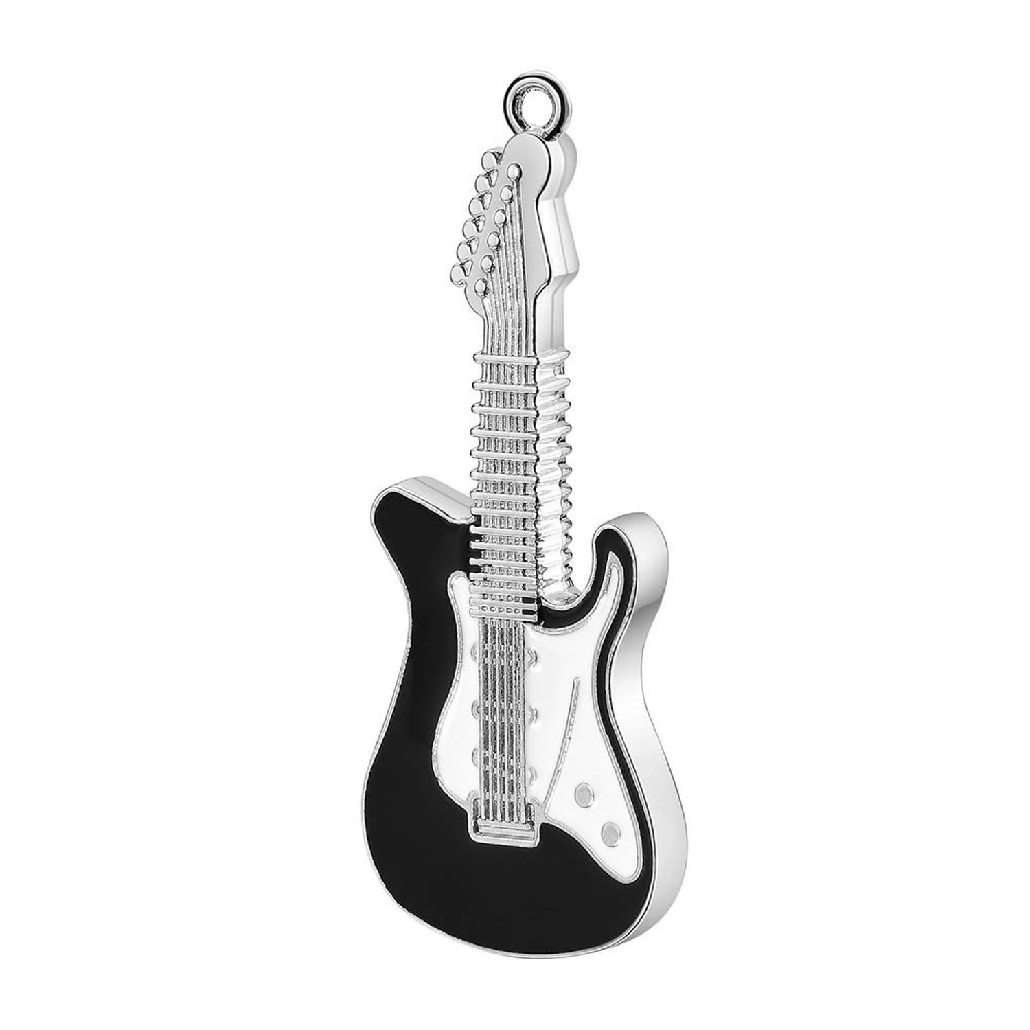 USB Flash Drive, Guitar Shape 64GB USB2.0 USB Memory Stick Date Storage Pendr…