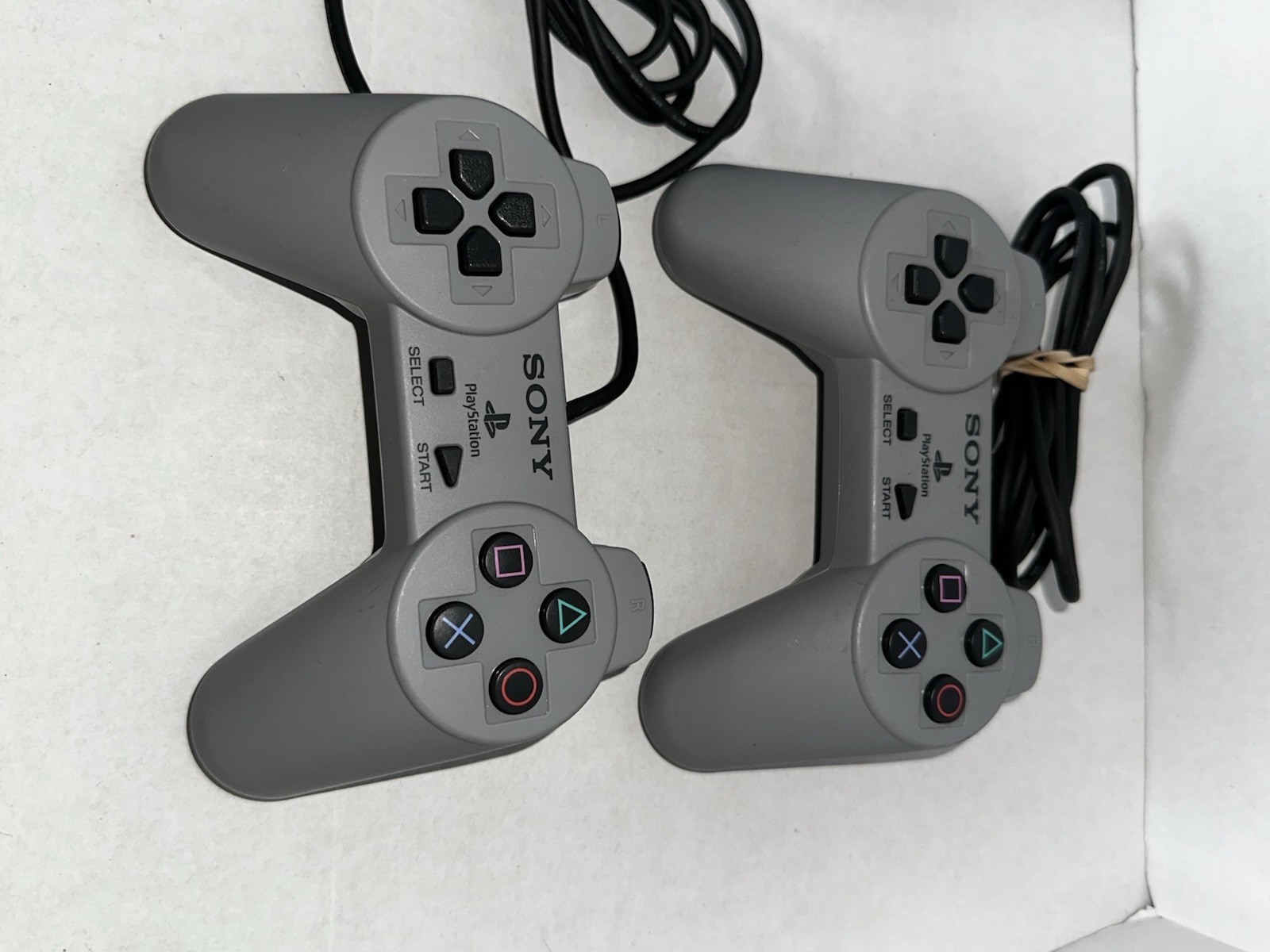 SONY Playstation Classic Mini Console ! +2 Controllers ! No Power Cord