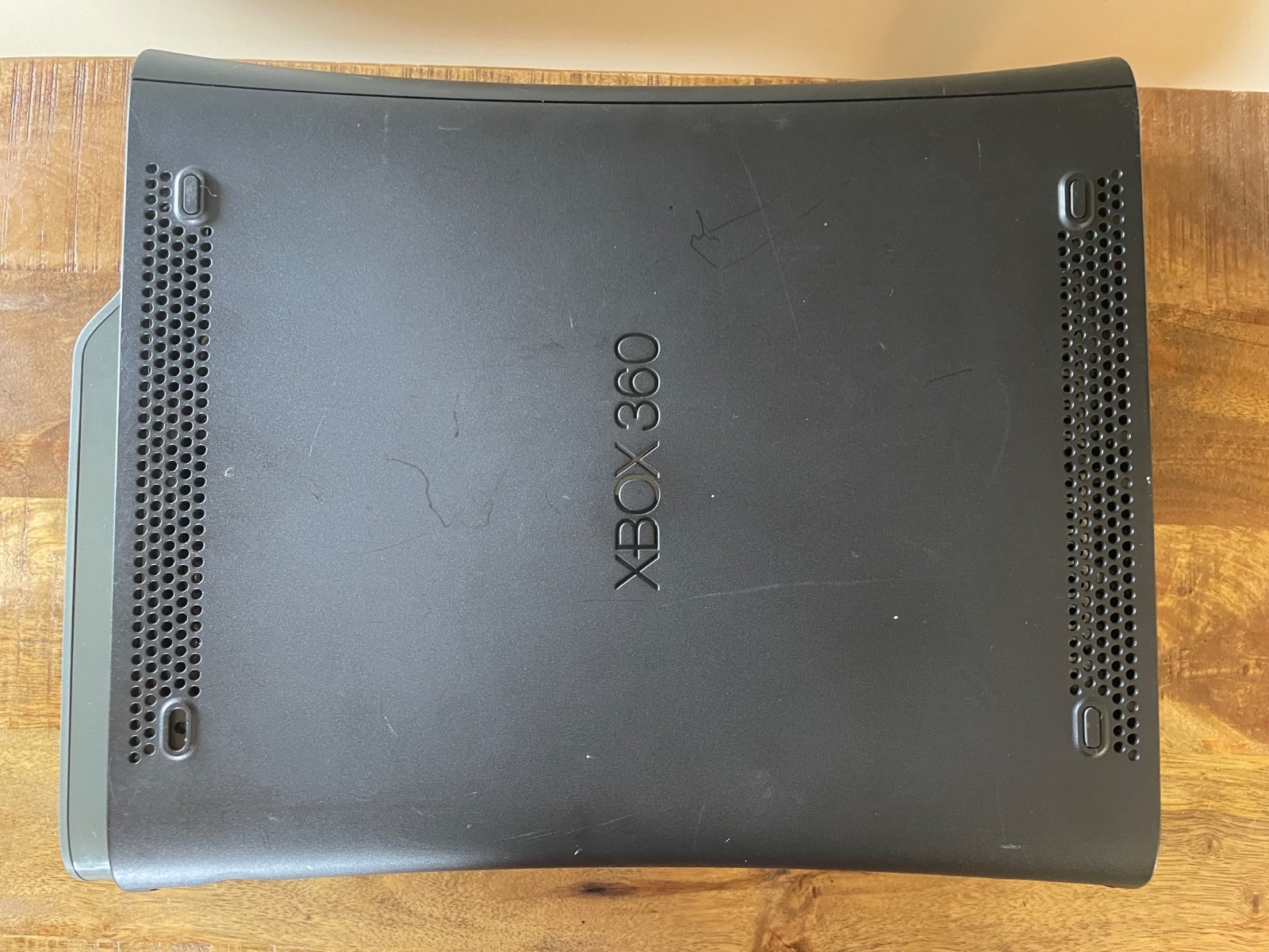 Xbox 360 Console With 60GB HDD Black Console – Tested & Works Great!
