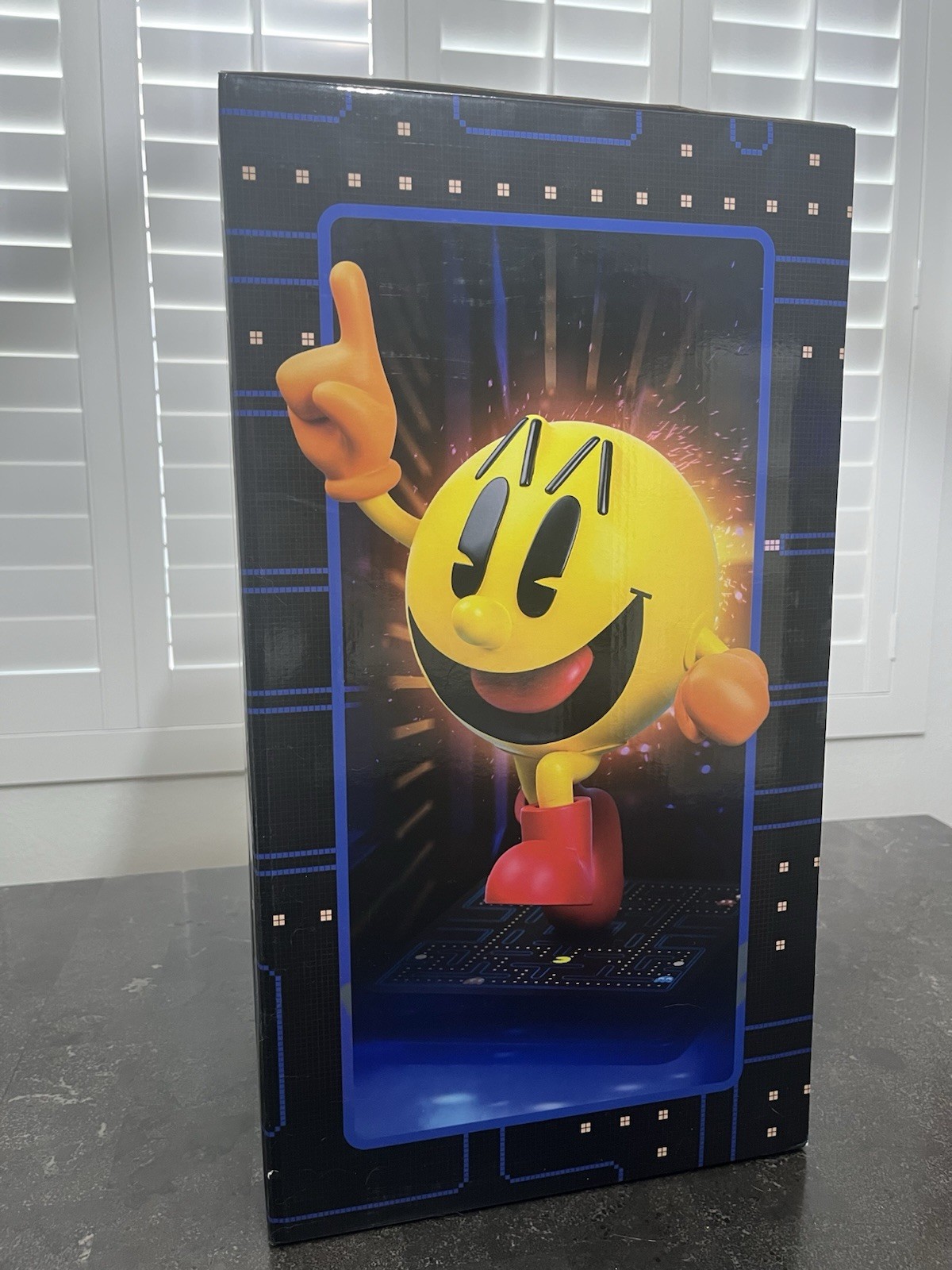 Pac-Man Regular F4F First 4 Figures Statue Preowned As-Is #69 DAMAGED READ