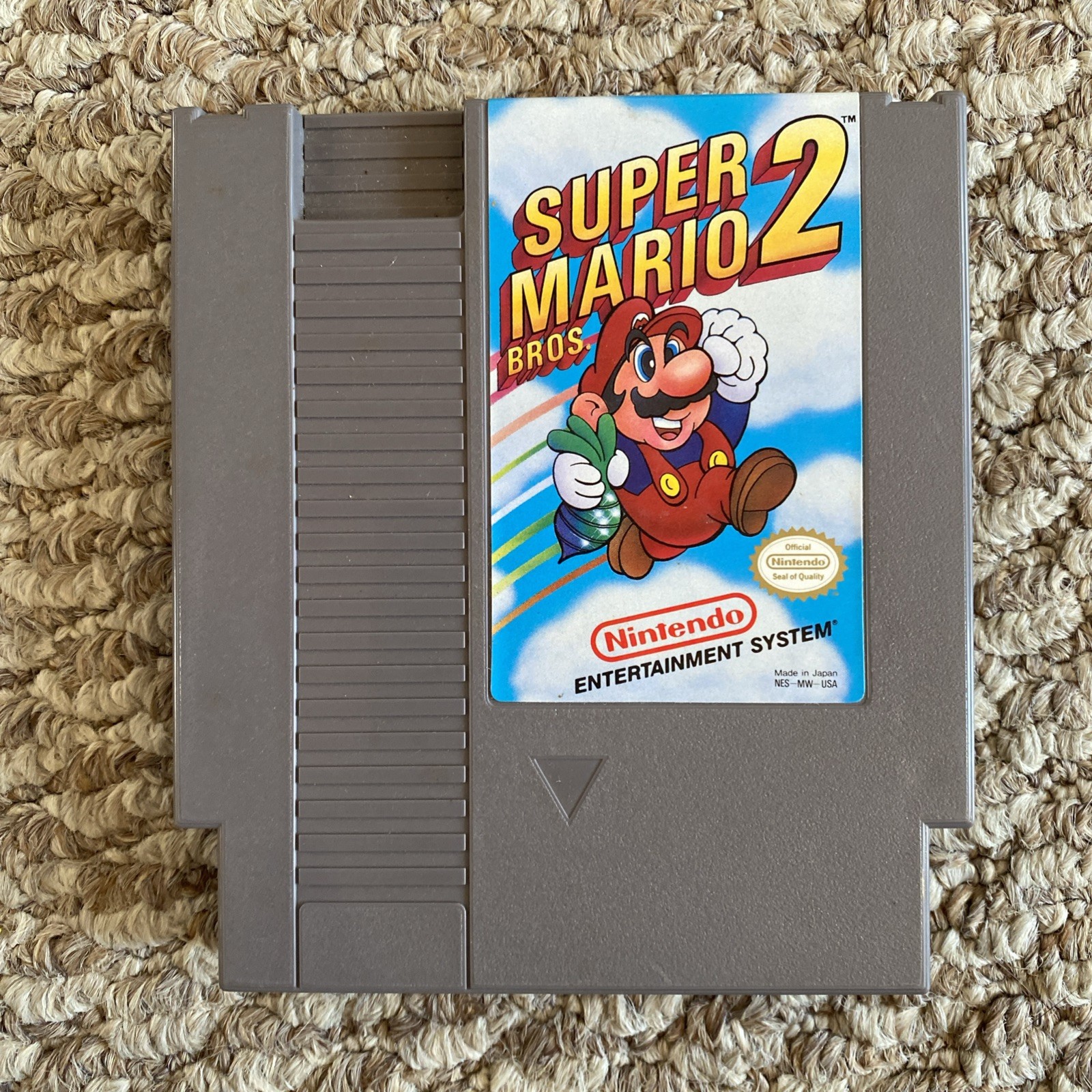 Super Mario Bros. 2 (Nintendo NES, 1988) in Box