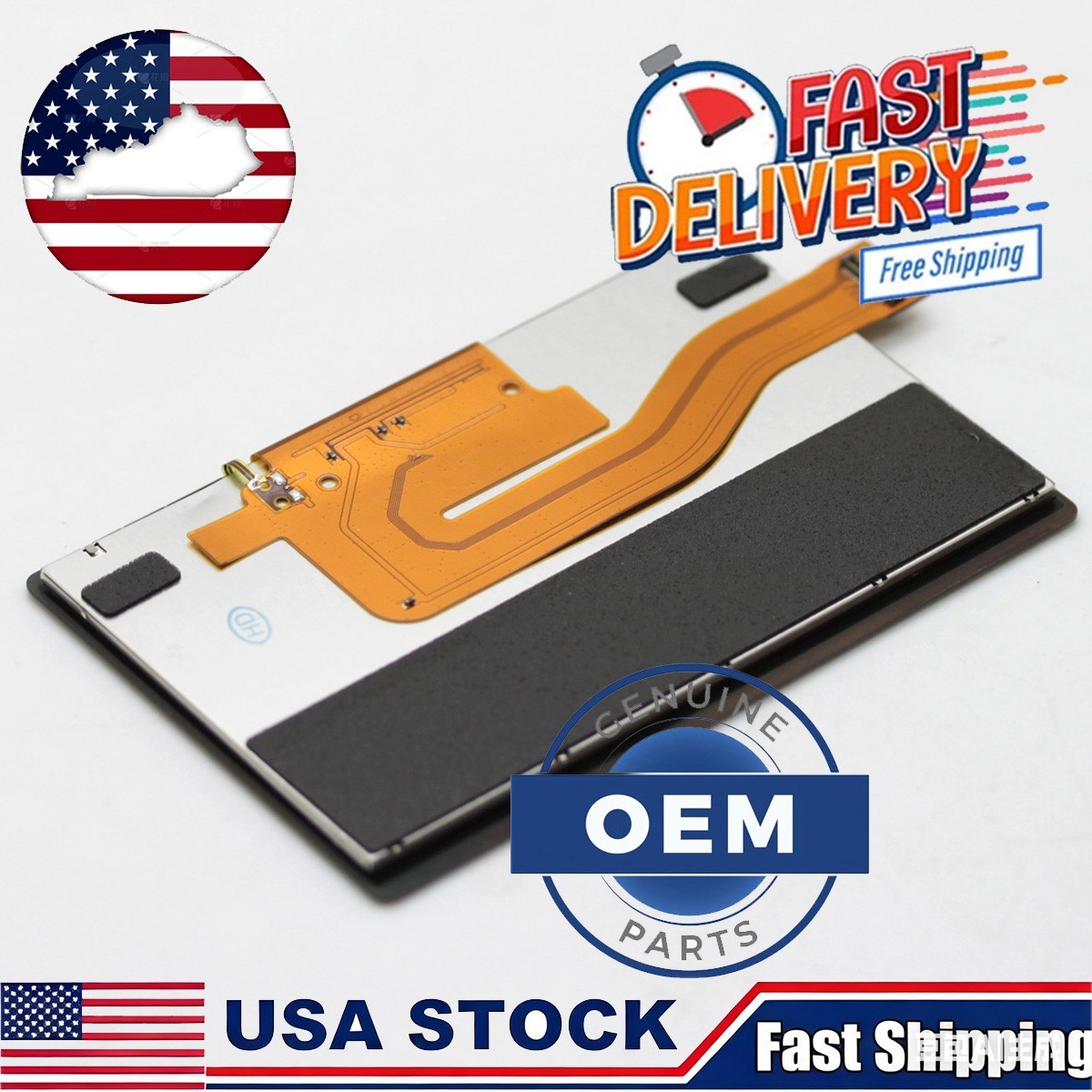 OEM Backlight Display LCD Screen Replacement fit SONY PSP GO PSPGO Handheld