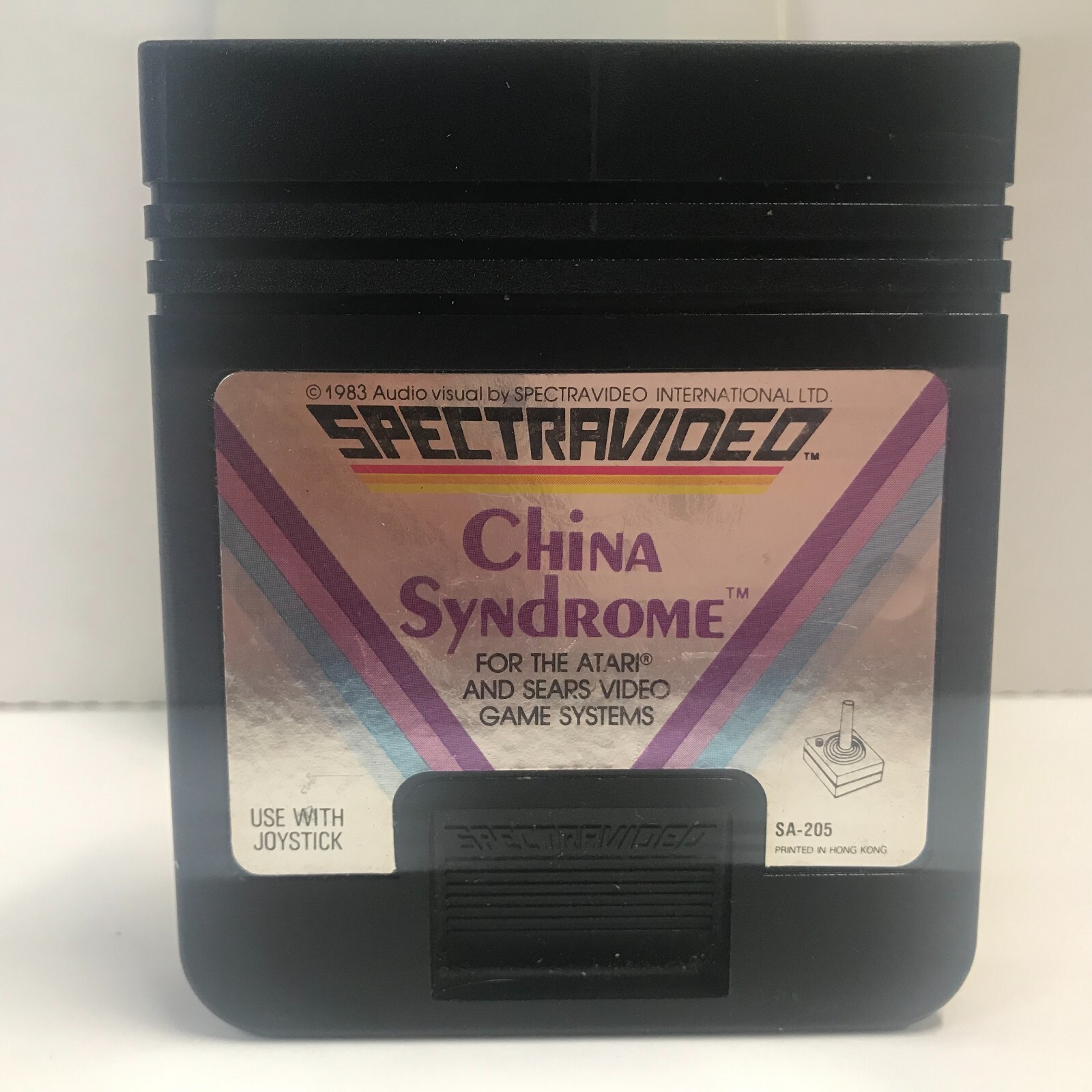 China Syndrome : Atari cart. + manual ( RK )