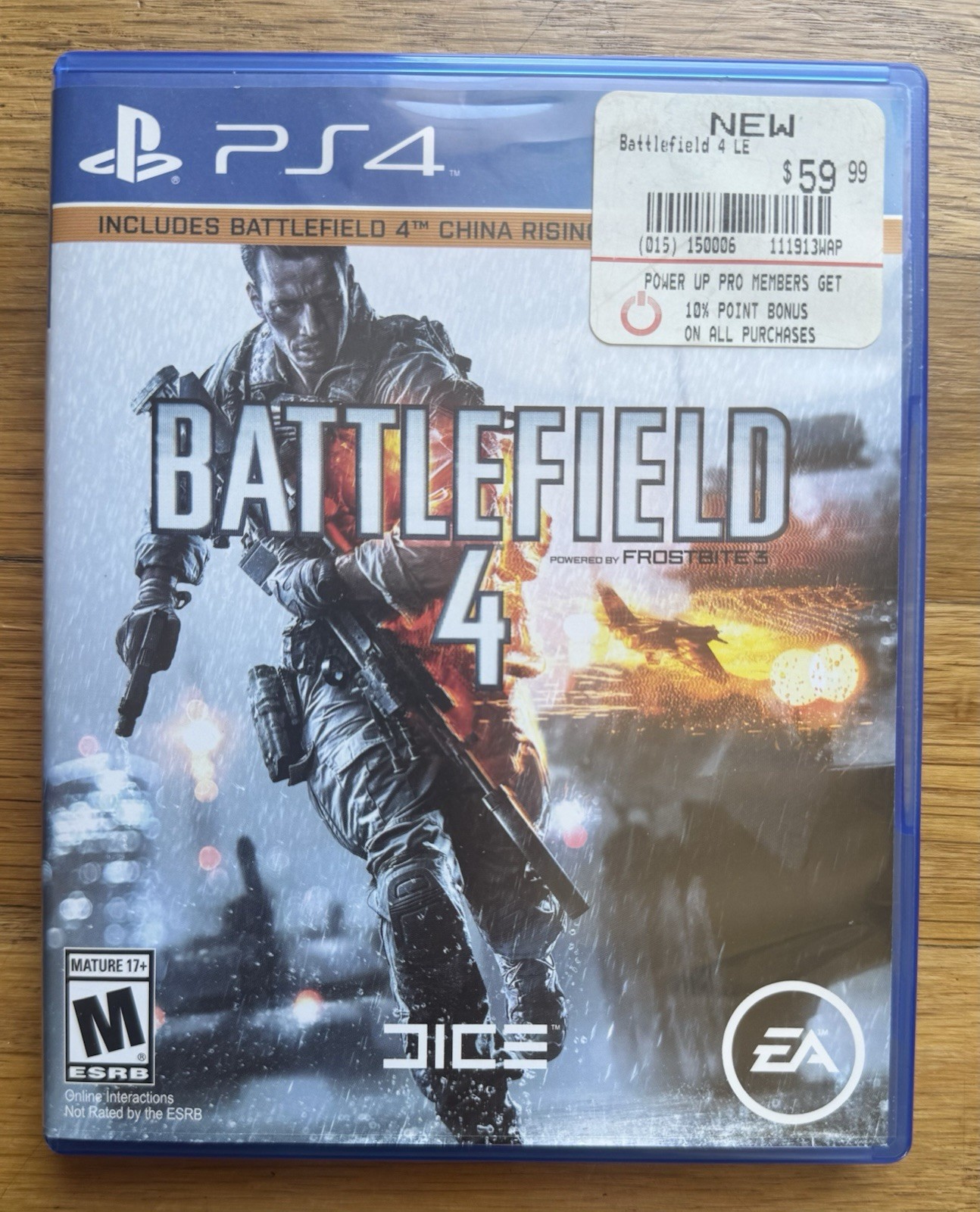 Battlefield 4 (Sony PlayStation 4, 2013) CIB. Tested