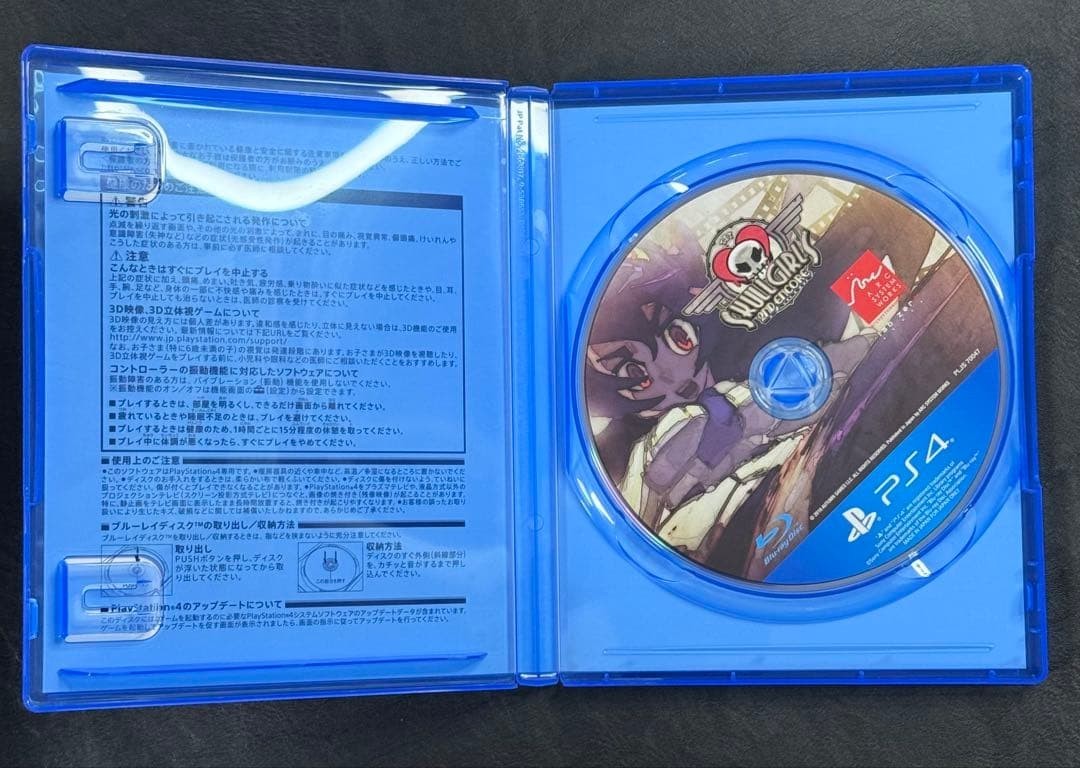 PS4 Skullgirls 2nd Encore Arc System Works Japan
