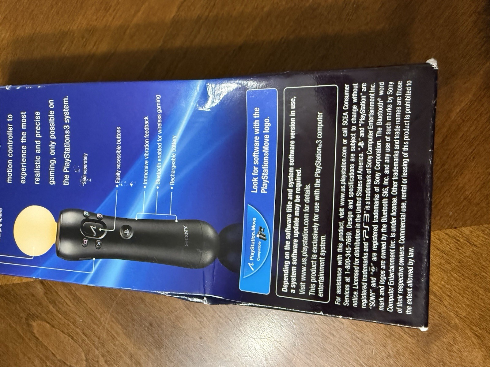 Sony PlayStation Move Motion Controller Brand NEW PS4 PS3 PSVR VR CECH-ZCM1U!