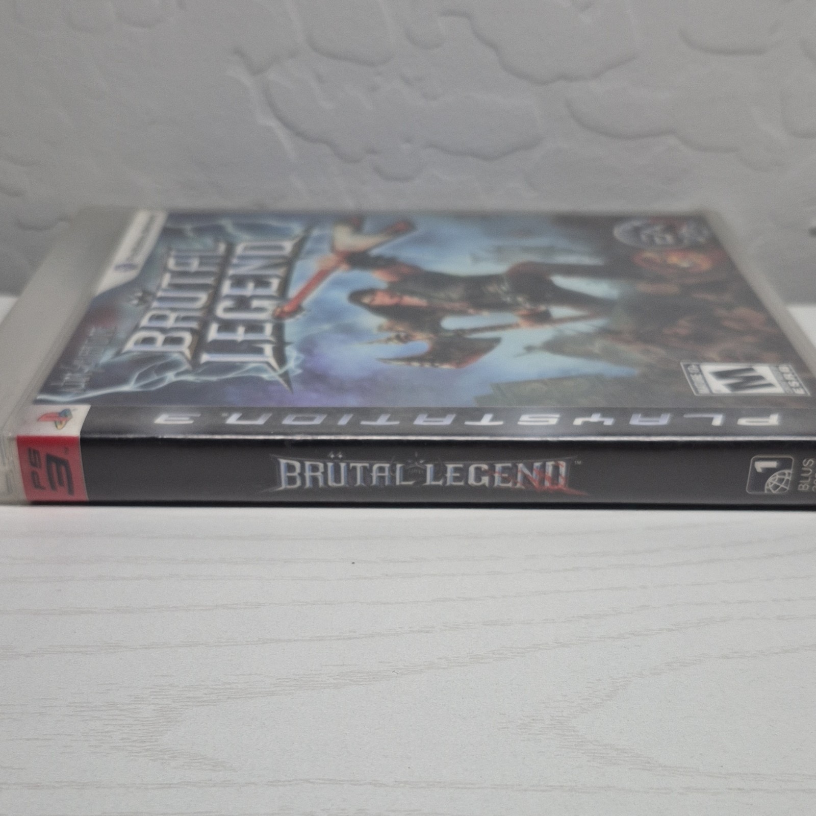 EA Brutal Legend PS3 Action & Adventure M (Mature) Manual Included