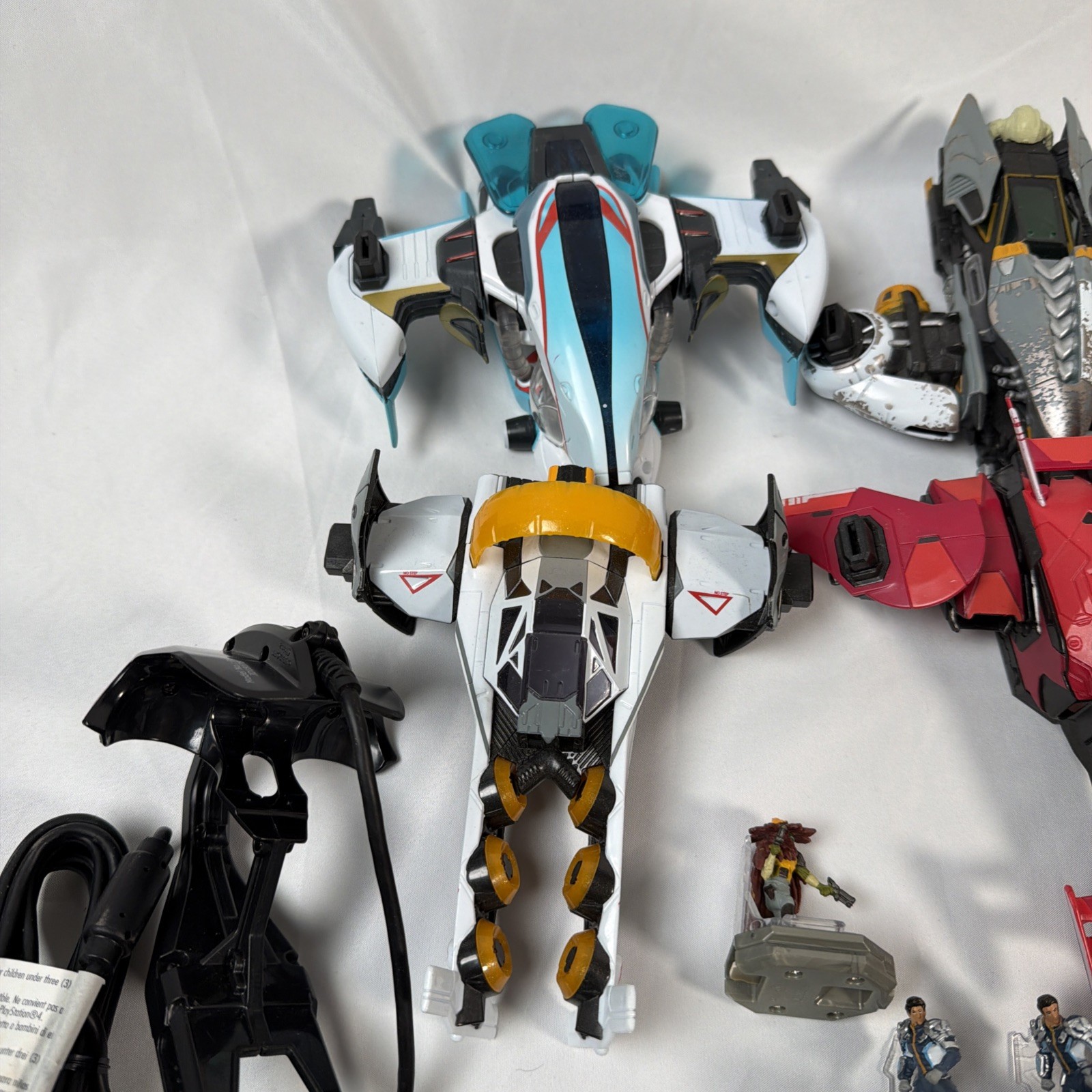 Starlink: Battle for Atlas PS4 Lot Ships Figures Adapter Accessories