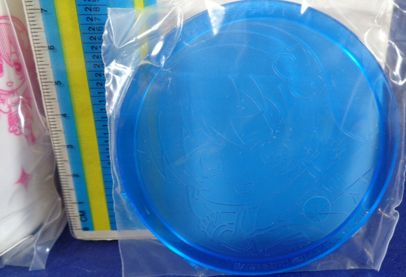 Umi Sonoda Plastic Cup and Coaster Set Japan School Idol Love Live 3rd Stage