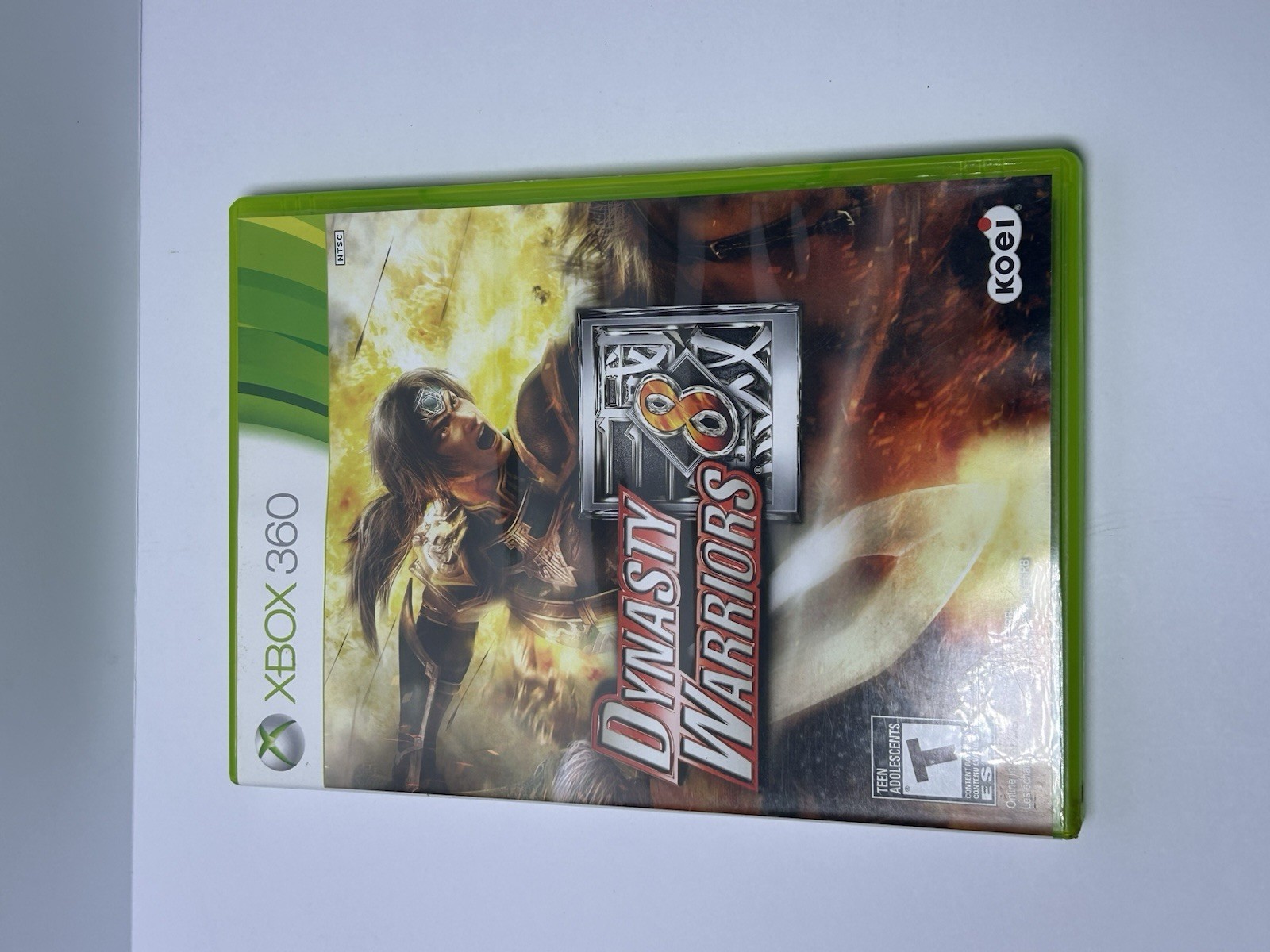 Dynasty Warriors 8 (Microsoft Xbox 360, 2013)