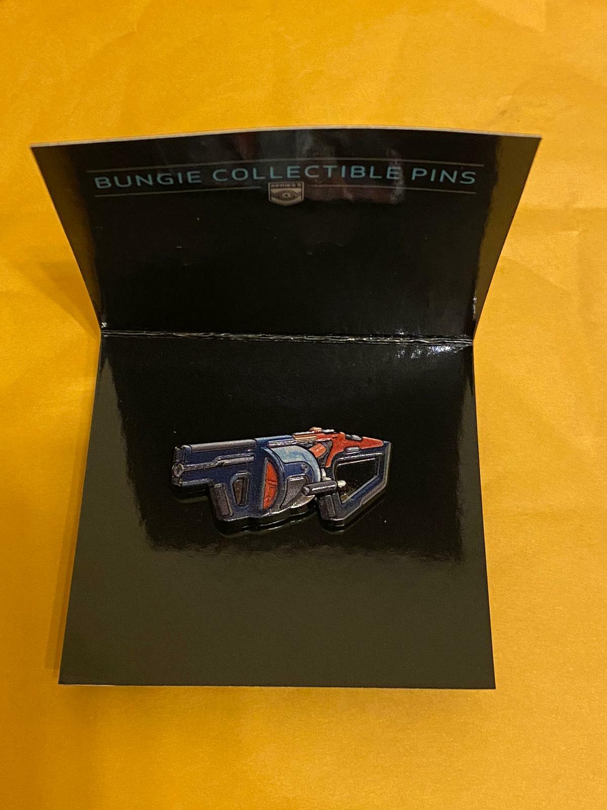 Destiny Armory Series 5 Pinnacle Weapons – Wendigo (no emblem included)