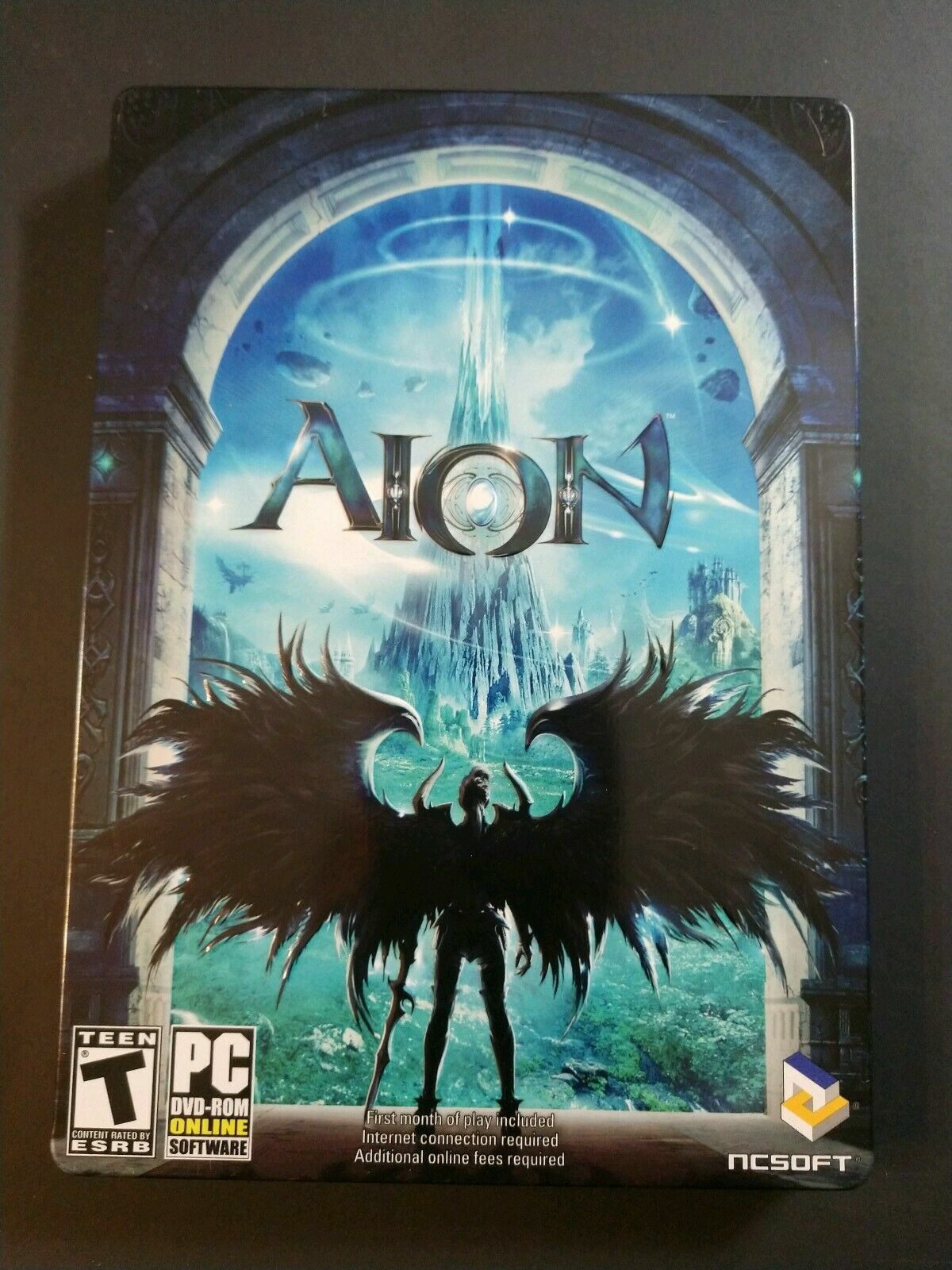 AION for PC DVD-ROM Online 2009 Video Game w/ Manual