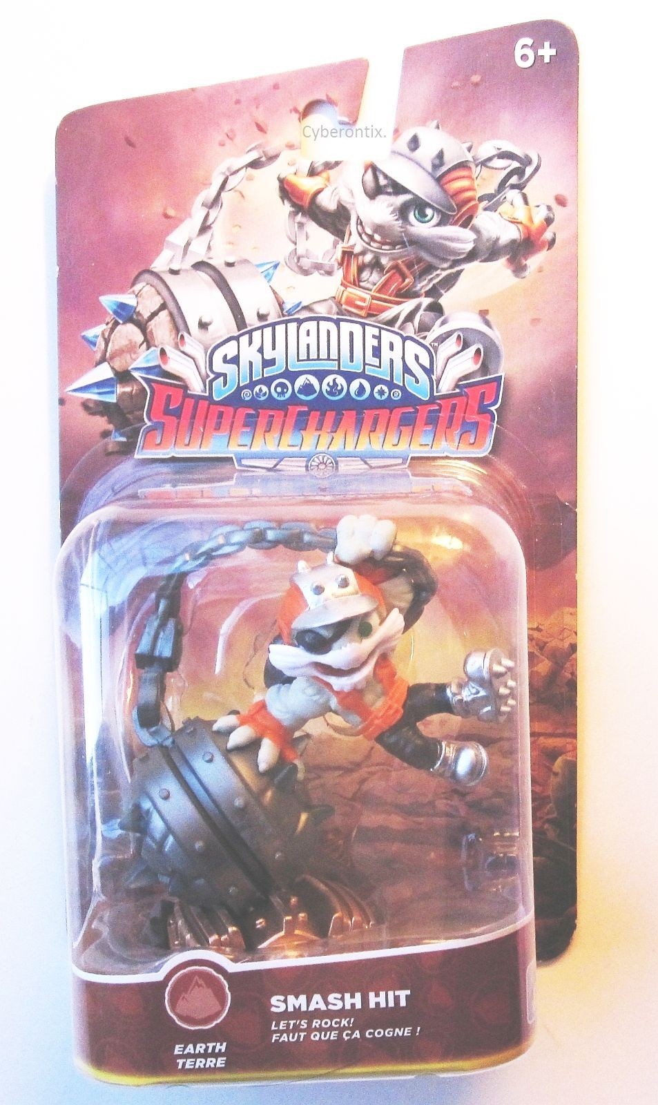 Skylanders Super Chargers SMASH HIT Game Figure Pack BRAND NEW USA Unopened