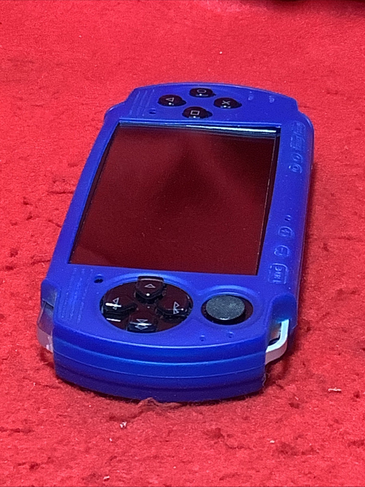 Sony PSP-3001 Blue & Black Handheld (Console Only )