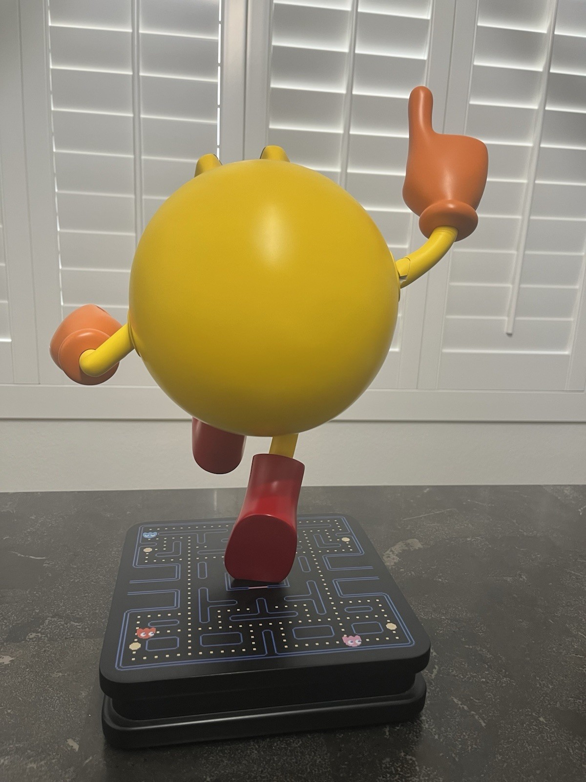 Pac-Man Regular F4F First 4 Figures Statue Preowned As-Is #69 DAMAGED READ
