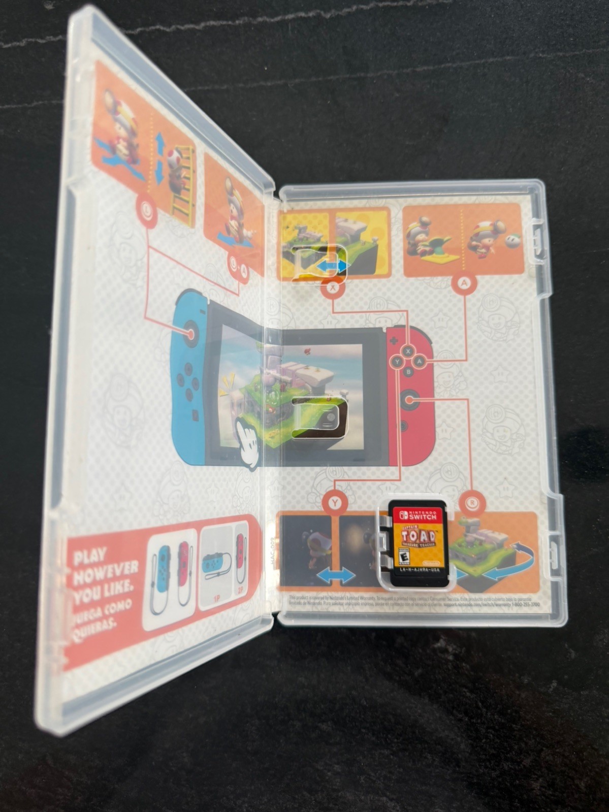 Switch – Captain Toad Treasure Tracker Nintendo Switch w/ Case