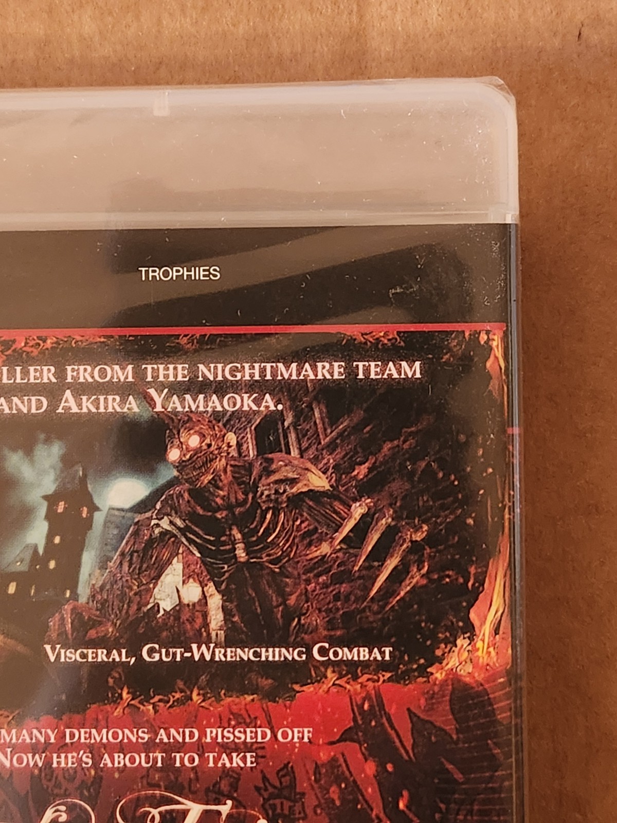 Shadows of the Damned PS3 Game (2011) Brand New, Factory Sealed
