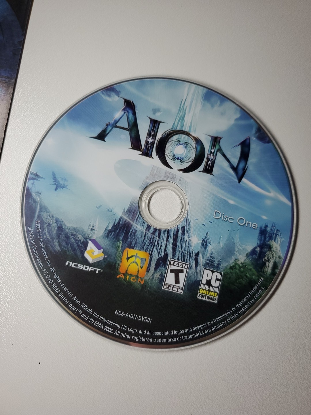 Aion Limited Edition Steelbook – PC Game 2009 – Complete CIB W Manual – Tested