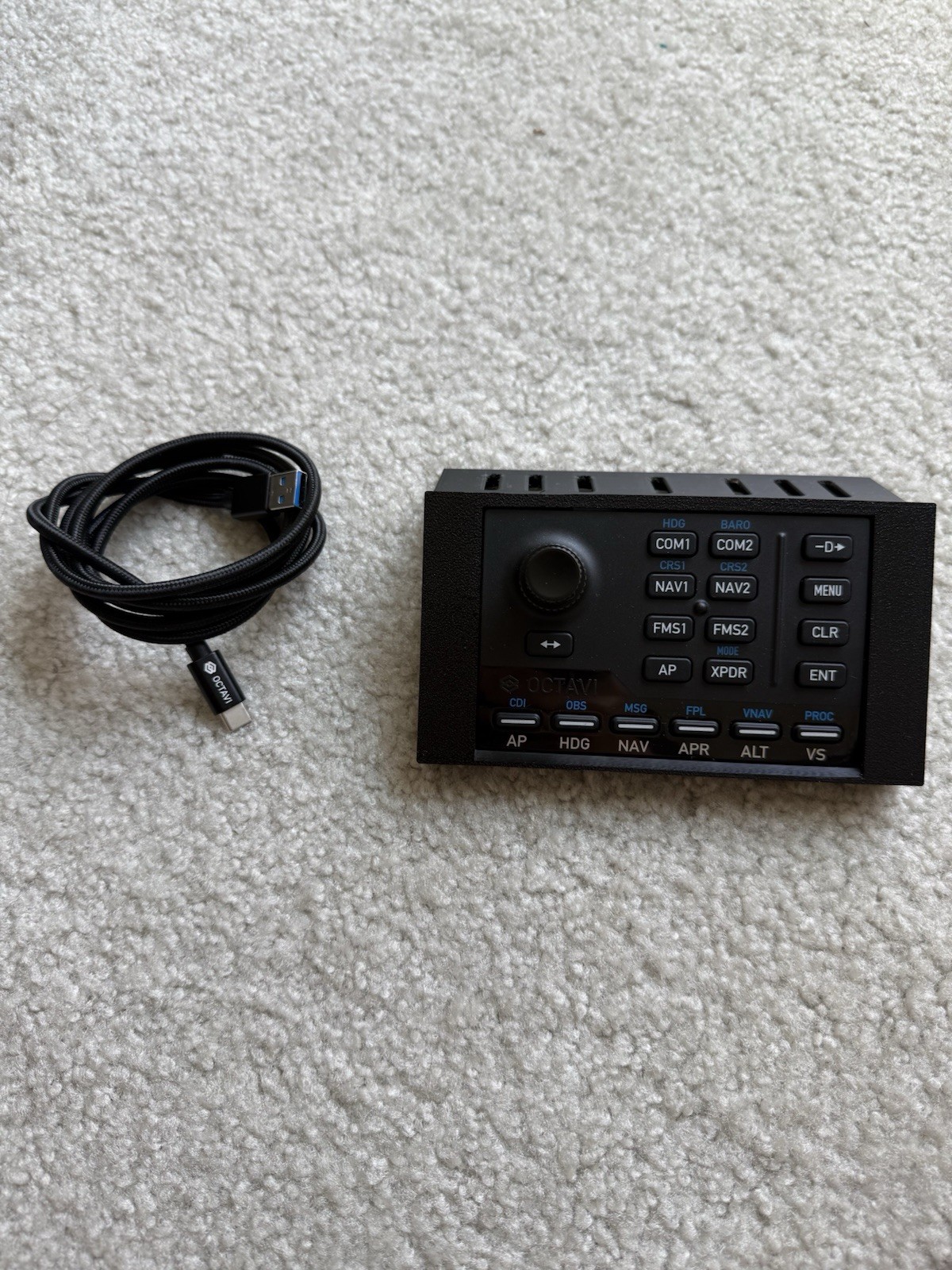 Octavi IFR-1 MSFS 2020/2024 Instrument Controls