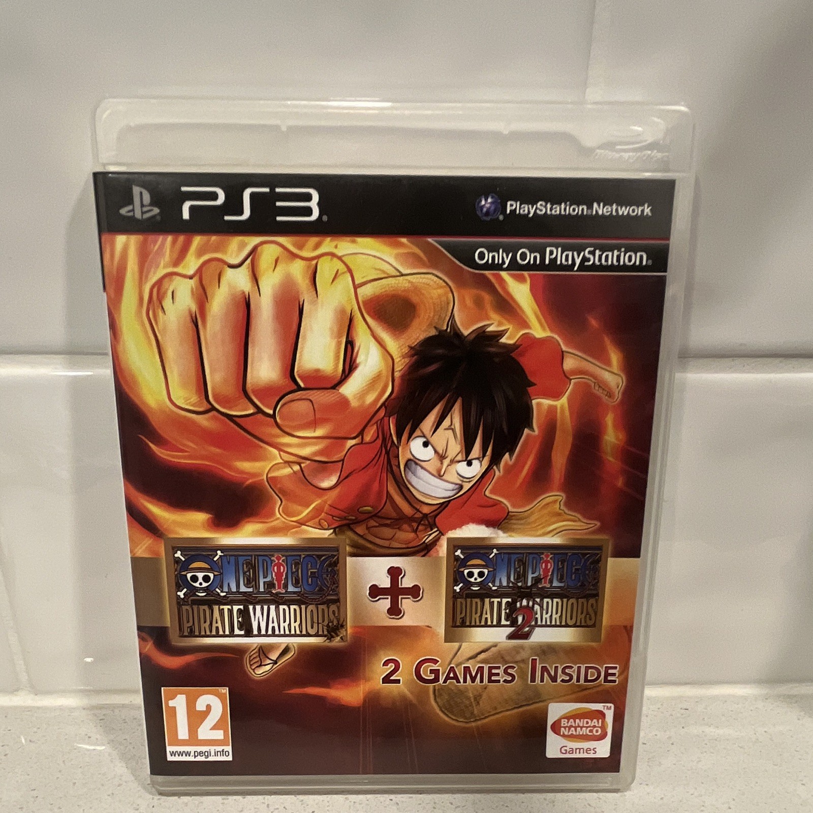 One Piece Pirate Warriors 1+2 CIB PS3 PAL (English Cover Art) US Seller