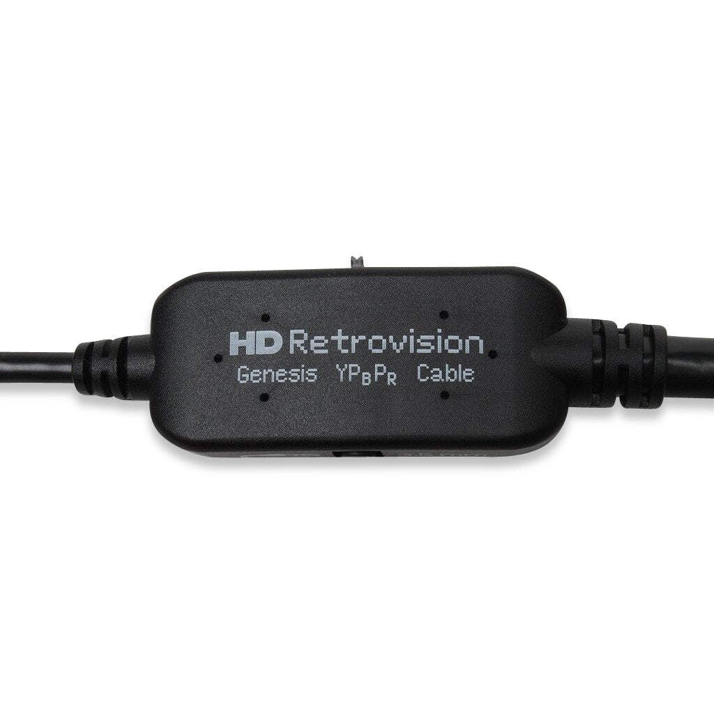 HD Retrovision Genesis YPbPr Component Cable