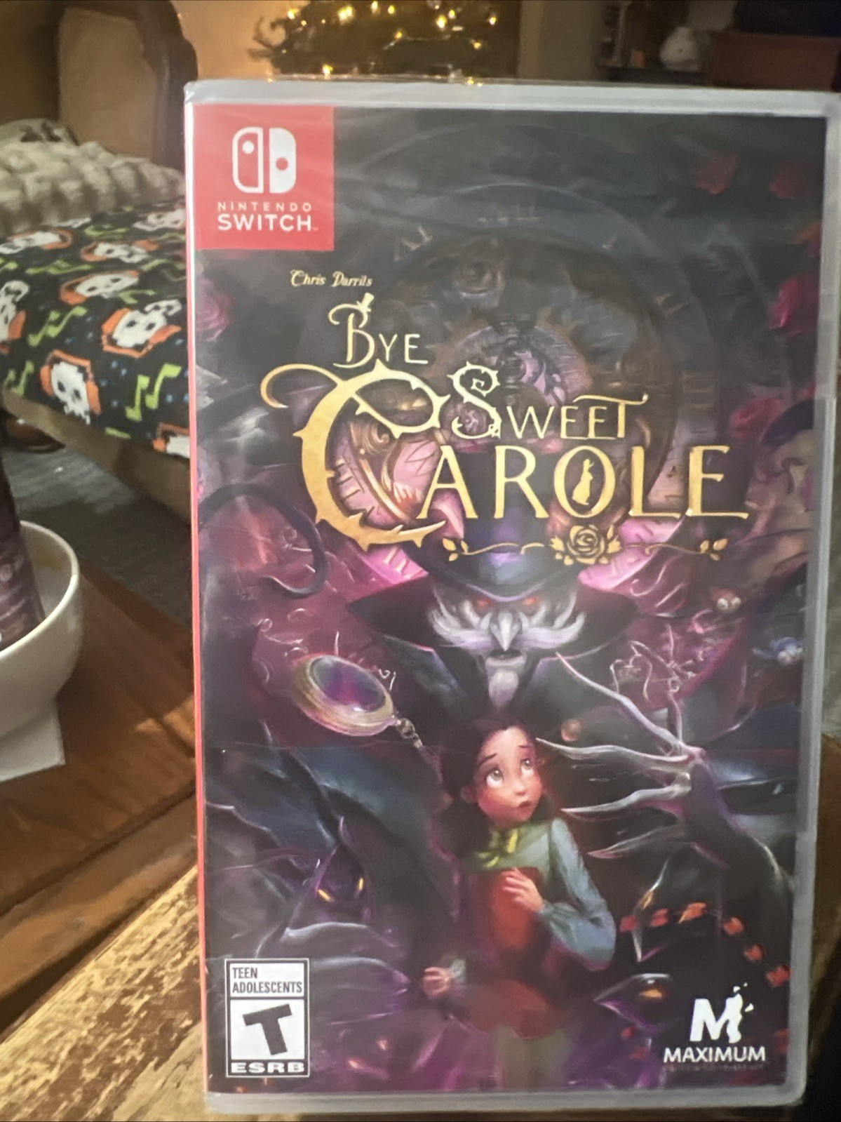 Chris Darril’s: Bye Sweet Carole (Nintendo Switch) Brand New Sealed