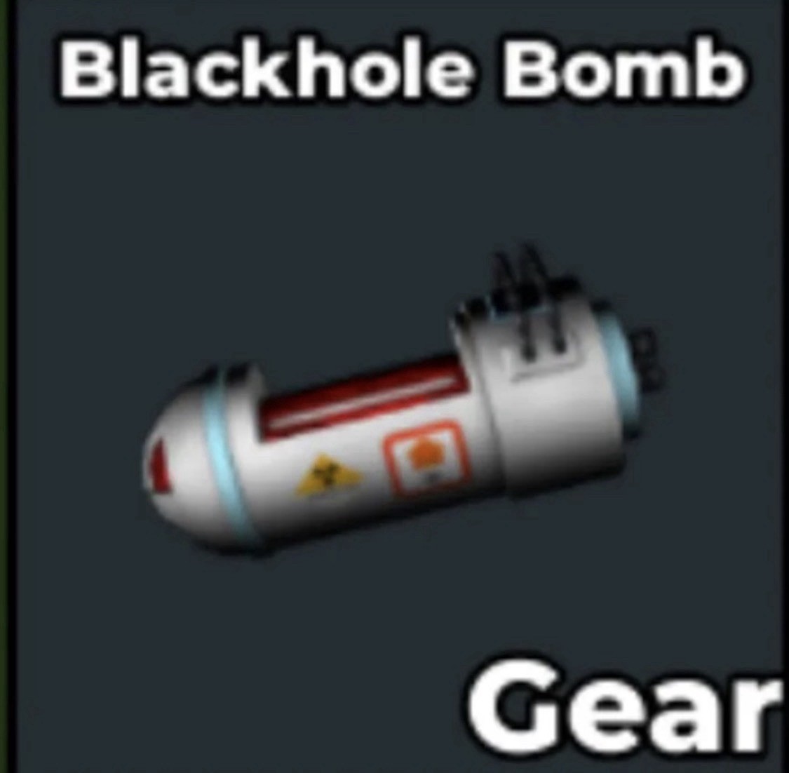 Blackhole Bomb (Galaxy) – New Tradable Gear – Steal a Brainrot
