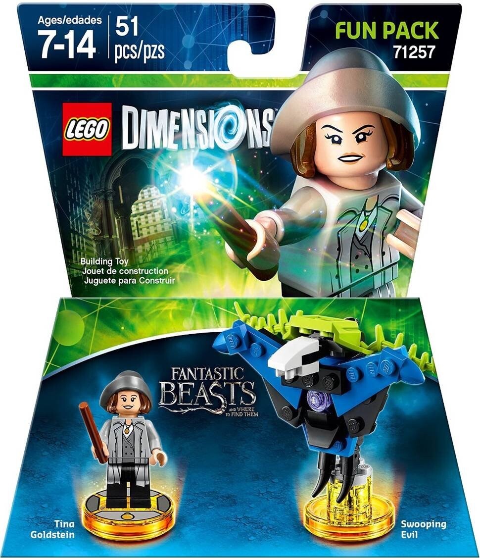 Lego Dimensions 71257 ~ FANTASTIC BEASTS FUN PACK ~ NEW IN BOX