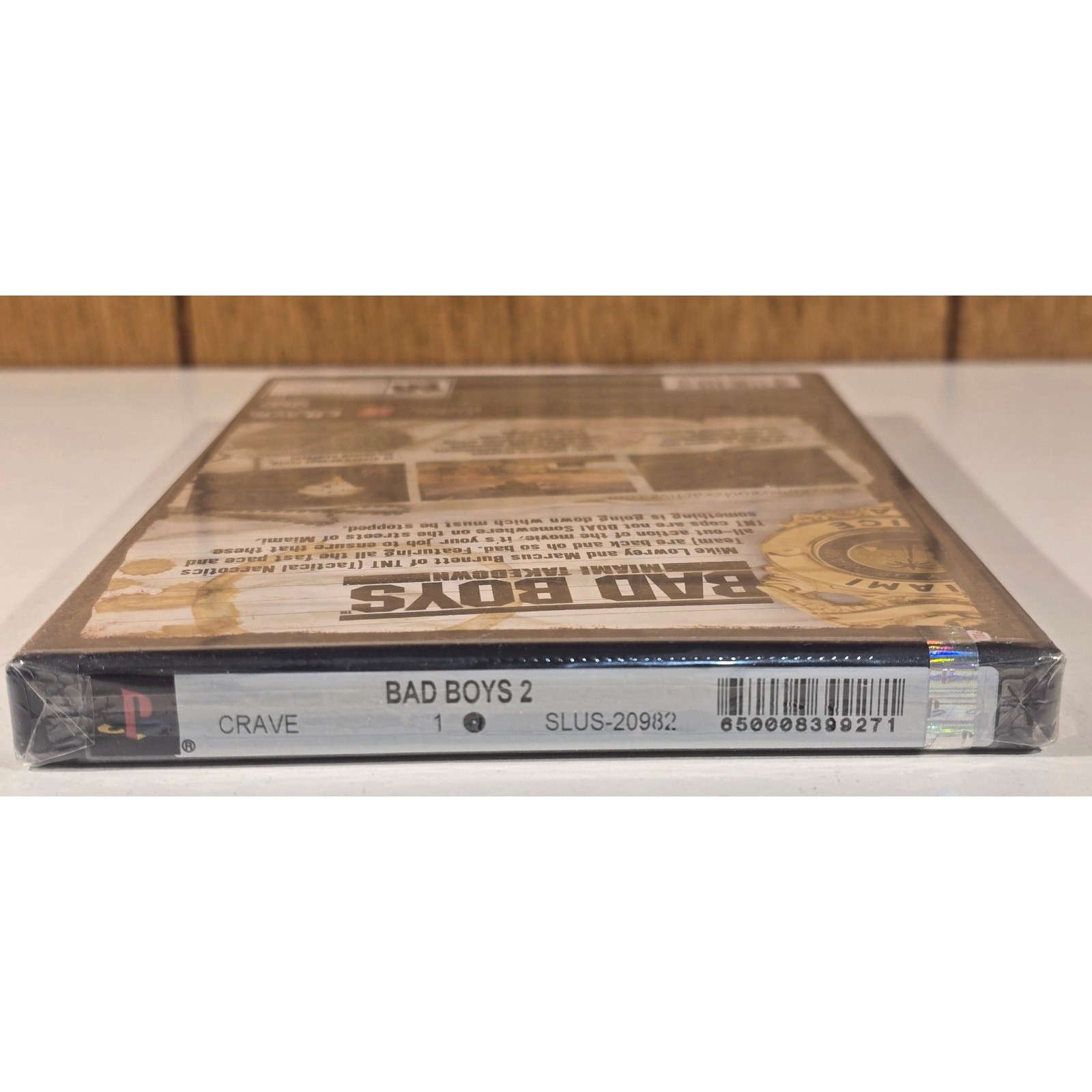 Bad Boys Miami Takedown PS2 PlayStation 2 New Sealed Crave Entertainment