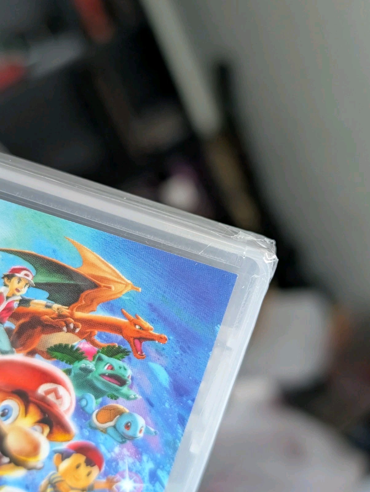 Sealed First Print- Super Smash Bros. Ultimate (Nintendo Switch) 1st Print 00000