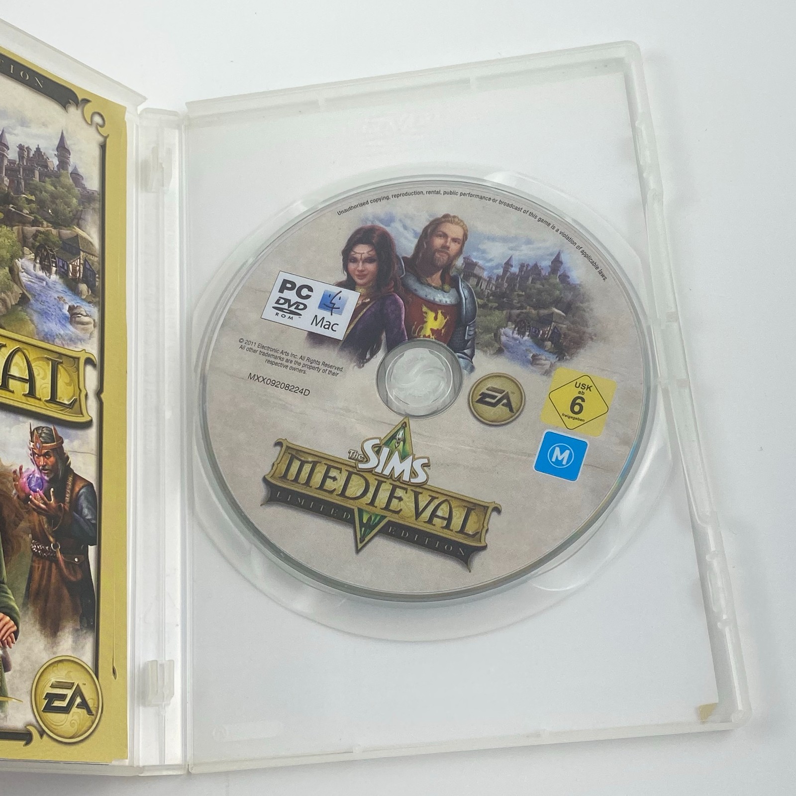 The Sims Medieval Limited Edition (PC/MAC, Stand Alone Game, Complete)