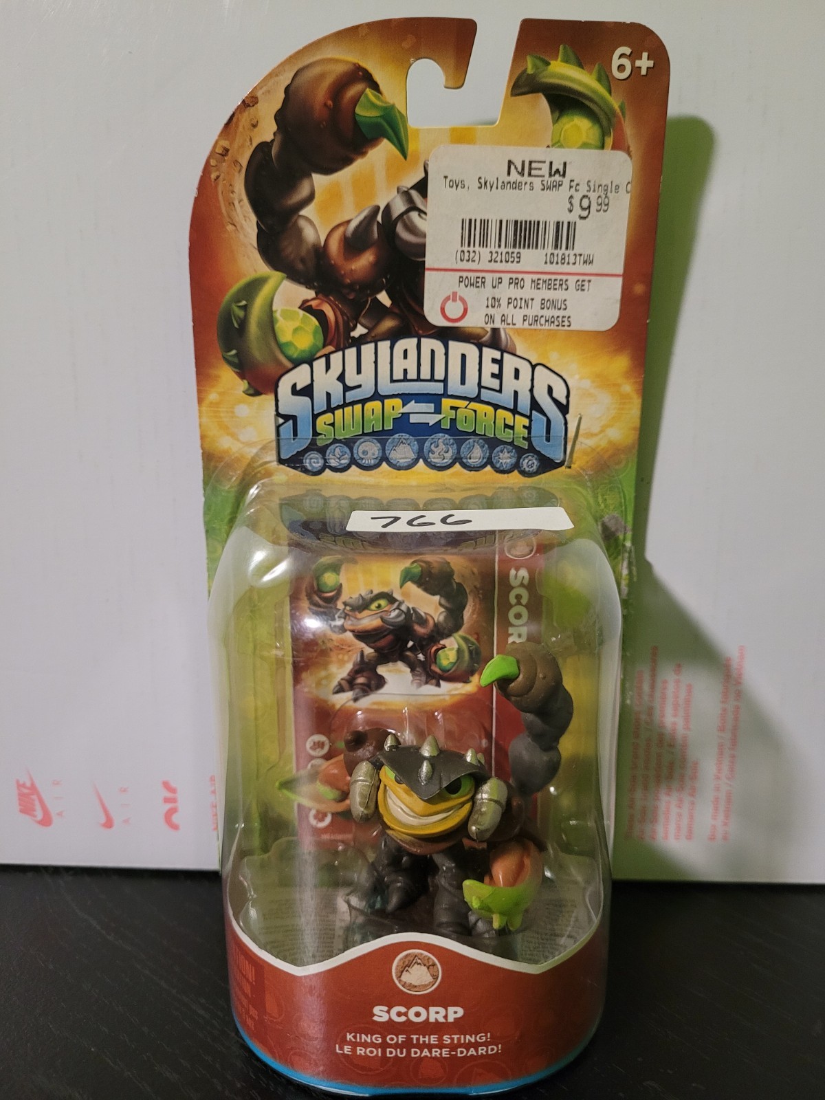 Skylanders Swap Force Scorp Brand New In Box