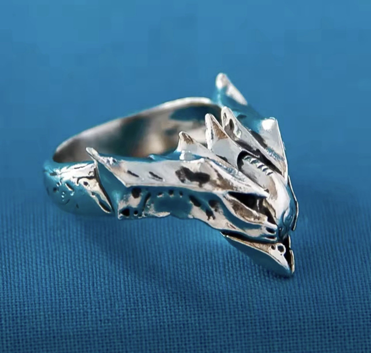 Destiny 2 Kings Fall Ring Oryx Raid Collectible Gamer Jewelry Size 7 Fashion Fit