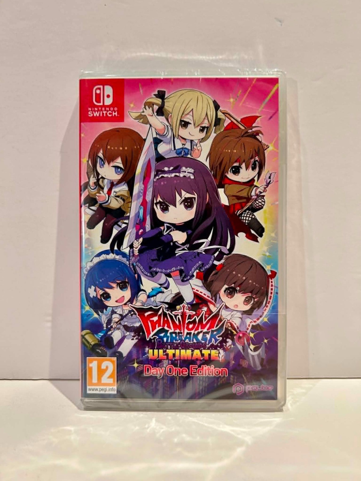 Phantom Breaker Battle Grounds Ultimate Switch PAL Region Free New Sealed