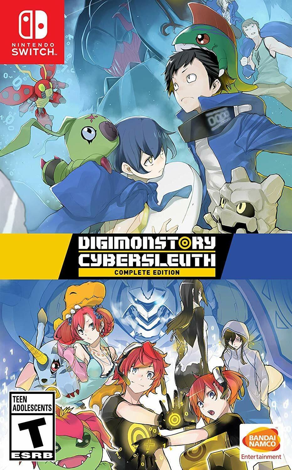 Digimon Story Cyber Sleuth: Complete Edition NSW (Brand New Factory Sealed US Ve