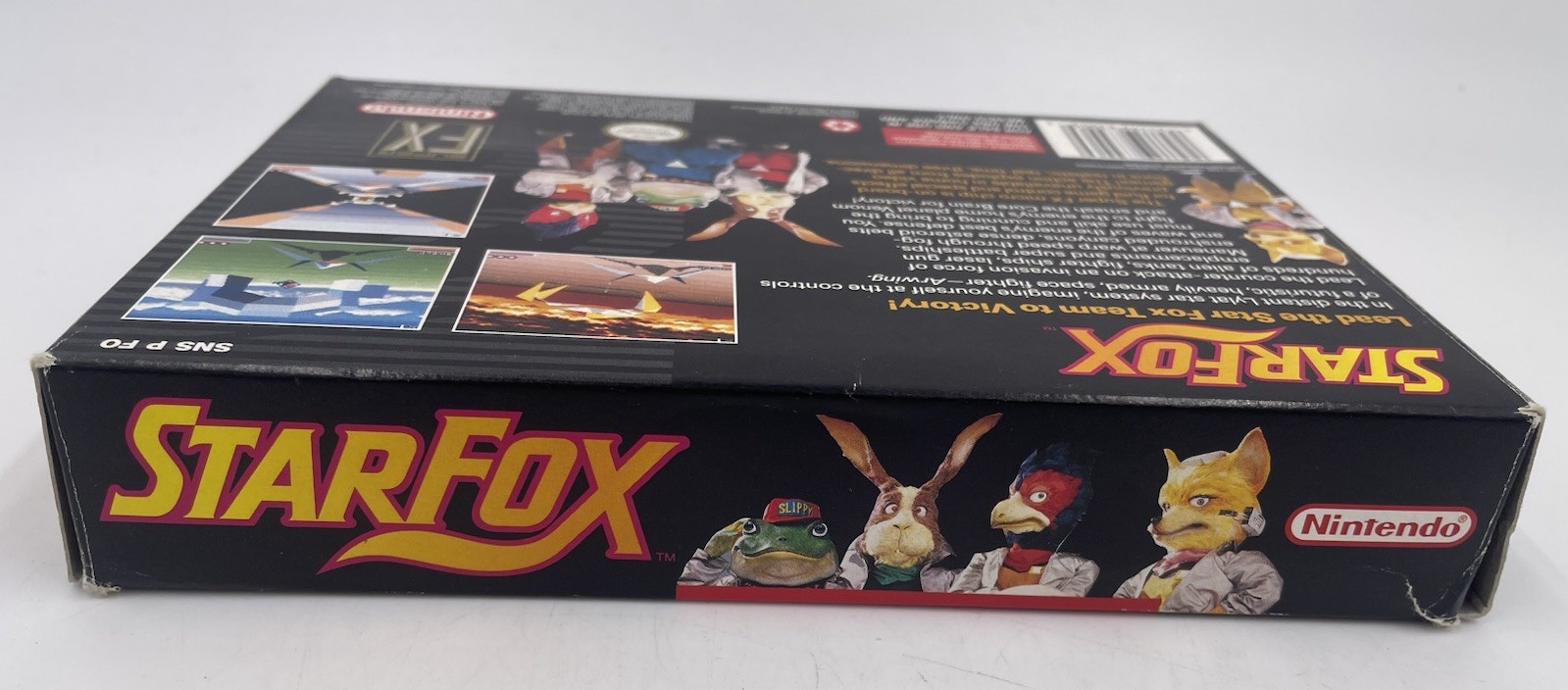 Star Fox (Super Nintendo, 1993) Authentic SNES Complete CIB