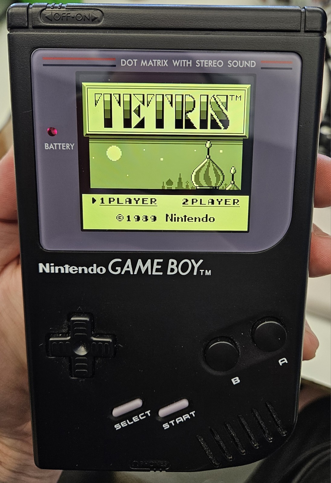 OG Nintendo Gameboy Modded, New IPS Screen’ New Shell, New USB-C Charging Port