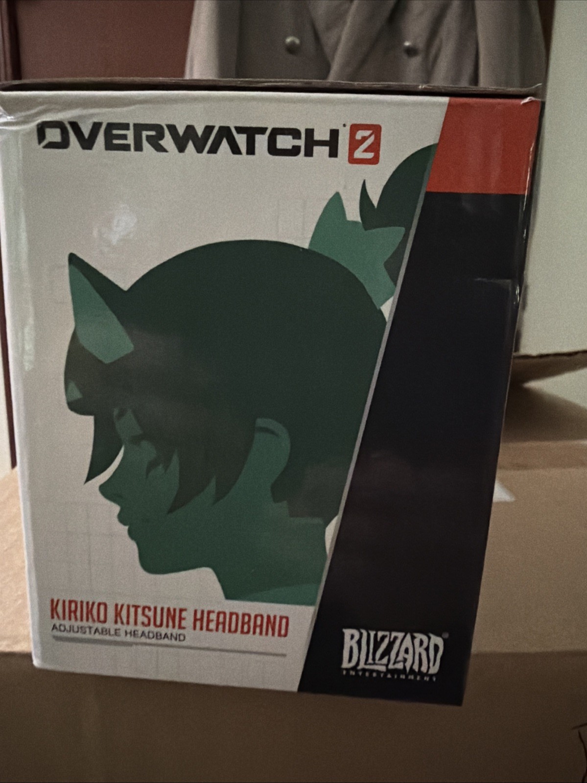 NEW Overwatch 2 Kiriko Kitsune Headband Adjustable Blizzard Offical Merchandise