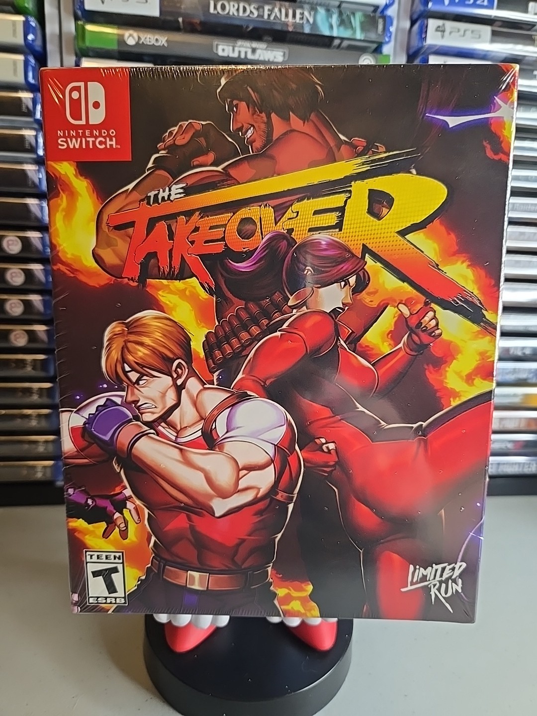 The Takeover Collector’s Edition (Nintendo Switch, 2020) NEW SEALED OOP