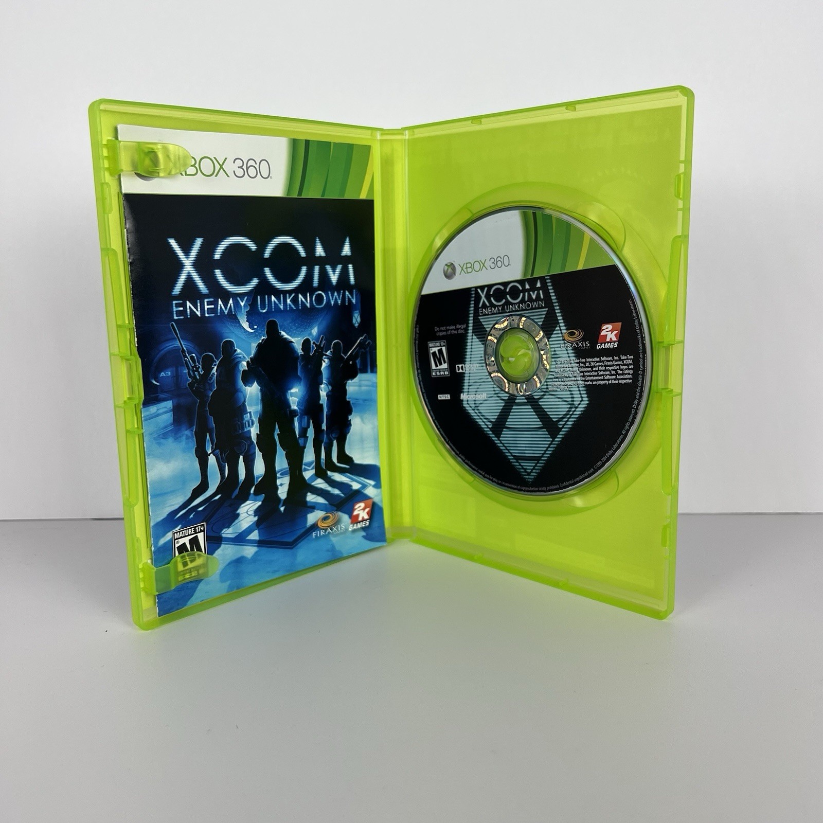 Xcom Enemy Unknown – Microsoft Xbox 360 Complete CIB