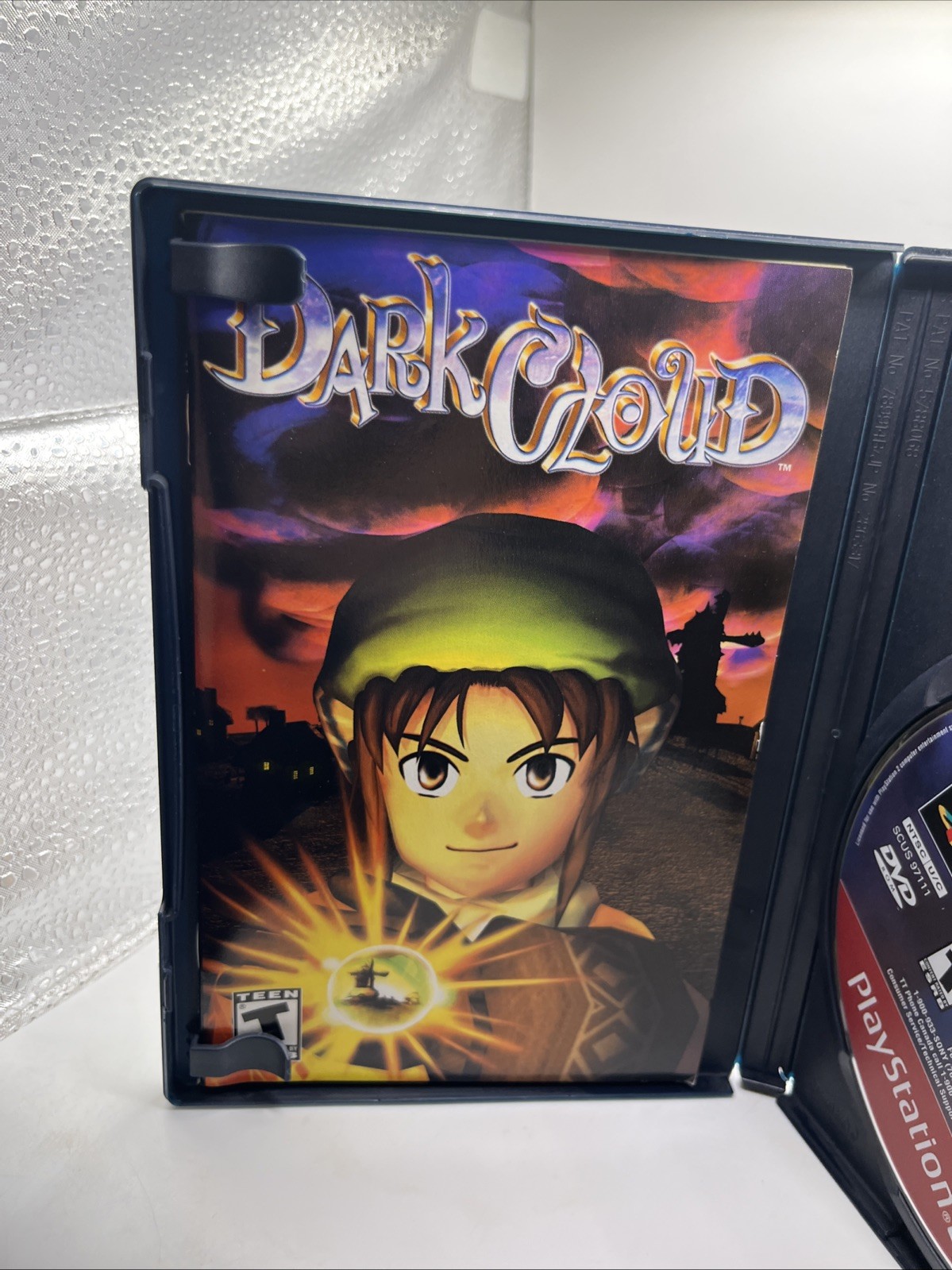 Dark Cloud (Sony PlayStation 2, 2001) Complete With Manual Tested