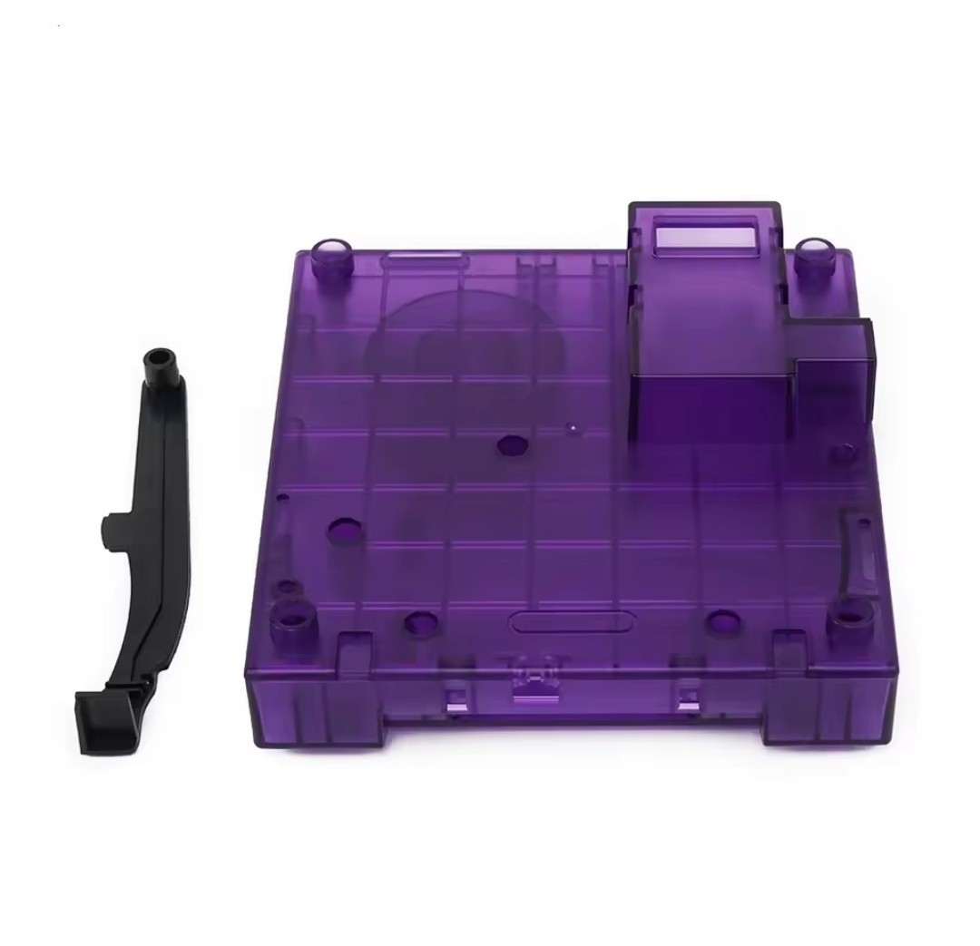 Translucent Base Case Replacement Shell for Nintendo GameCube GBA Game BoyPlayer