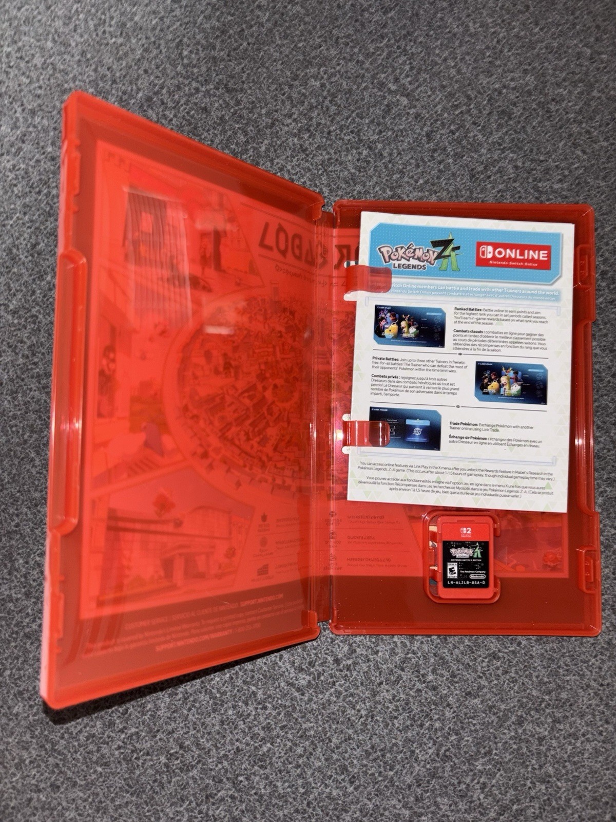 Nintendo Pokémon Legends: Z-A Nintendo Switch 2 Edition E10+ NTSC-U/C