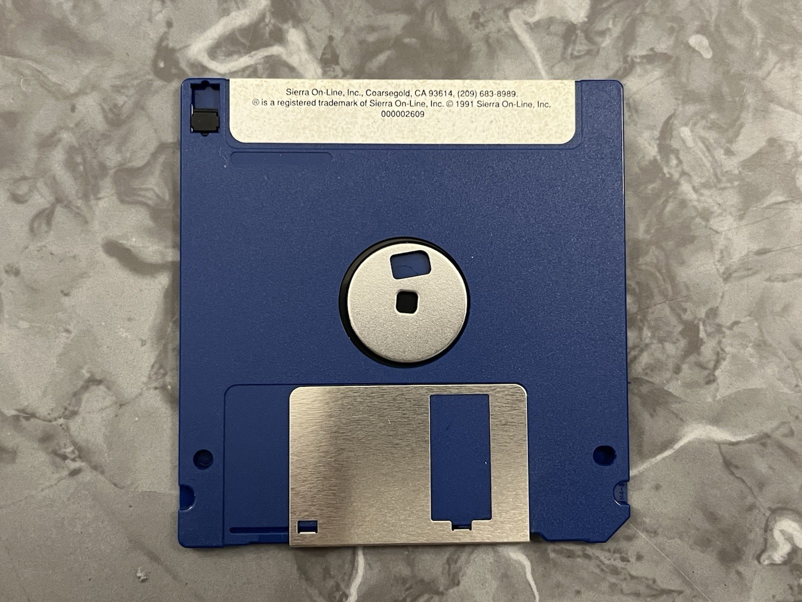 Sierra King’s Quest I 512K Version MS-DOS Floppy Disks 1-3 1991 Adventure Game