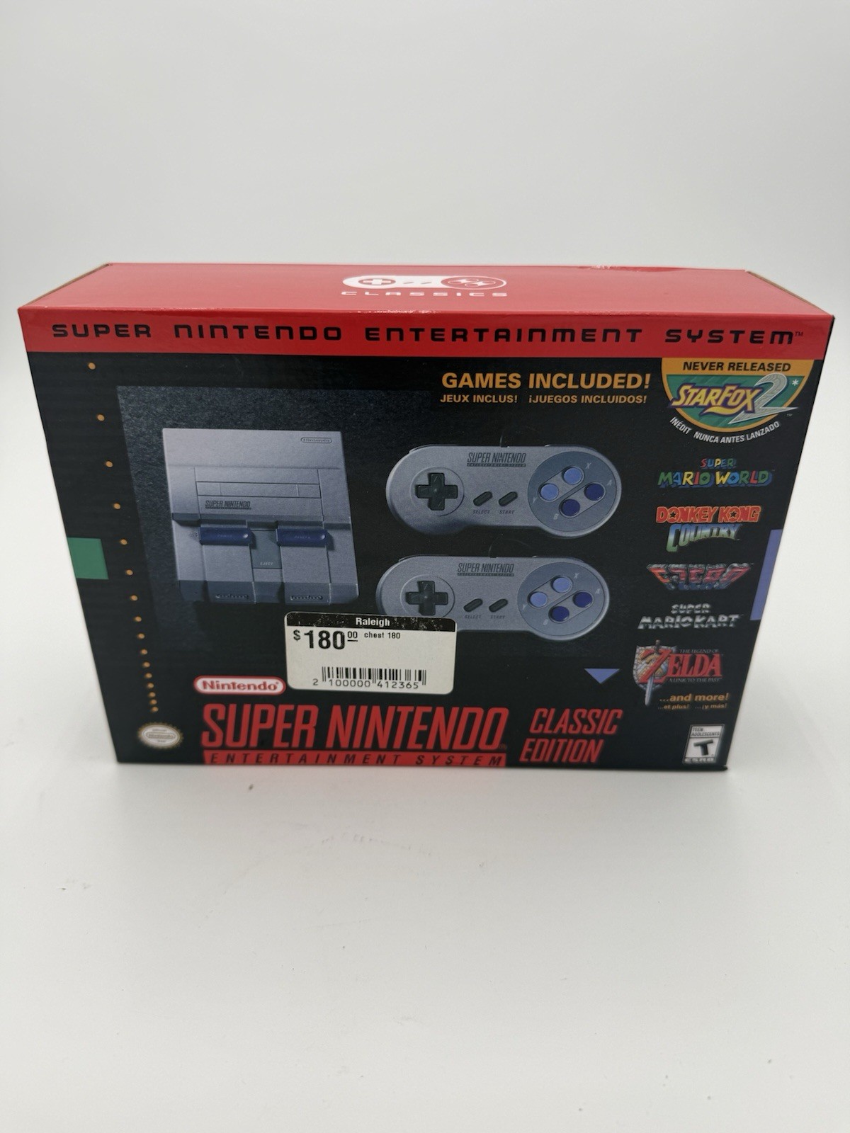 VOOCAT Video Game Console for S Ntd Entertainment System, SNES Classic Mini (R92
