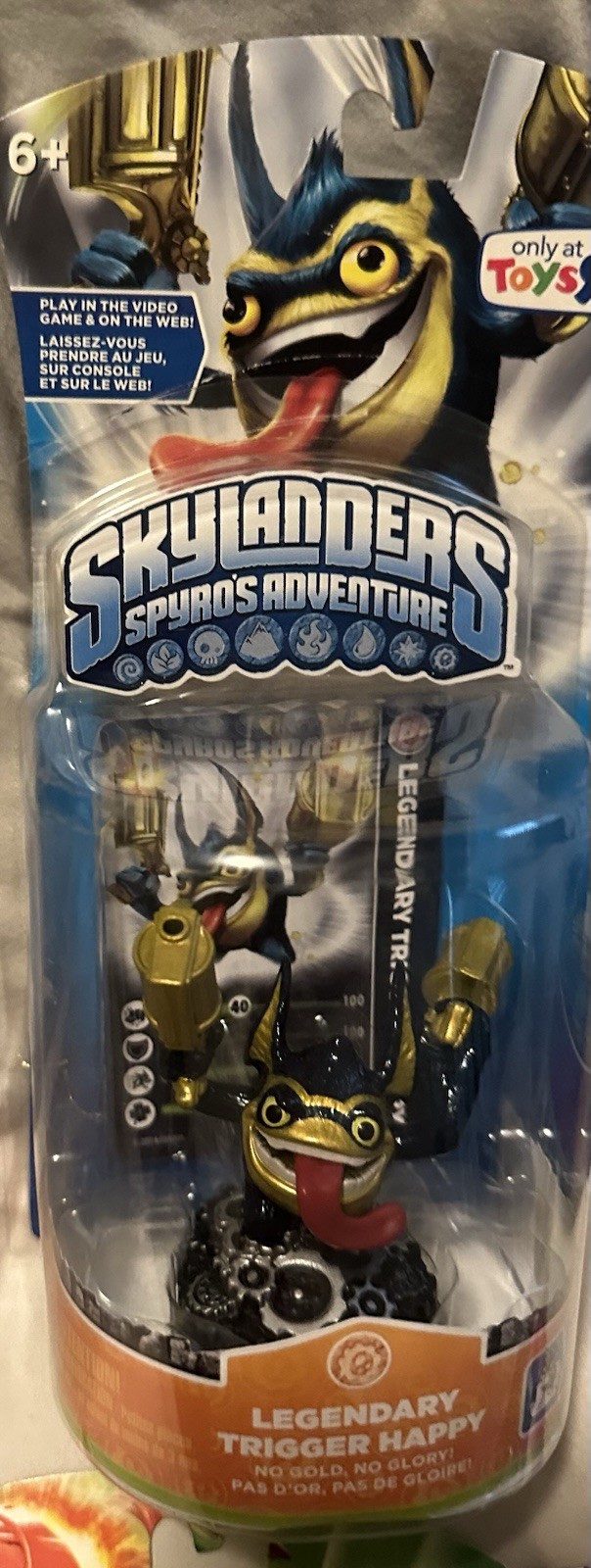 skylanders adventure Legendary Trigger Happy, Drill Sergeant Ex. Empire Of Ice 3