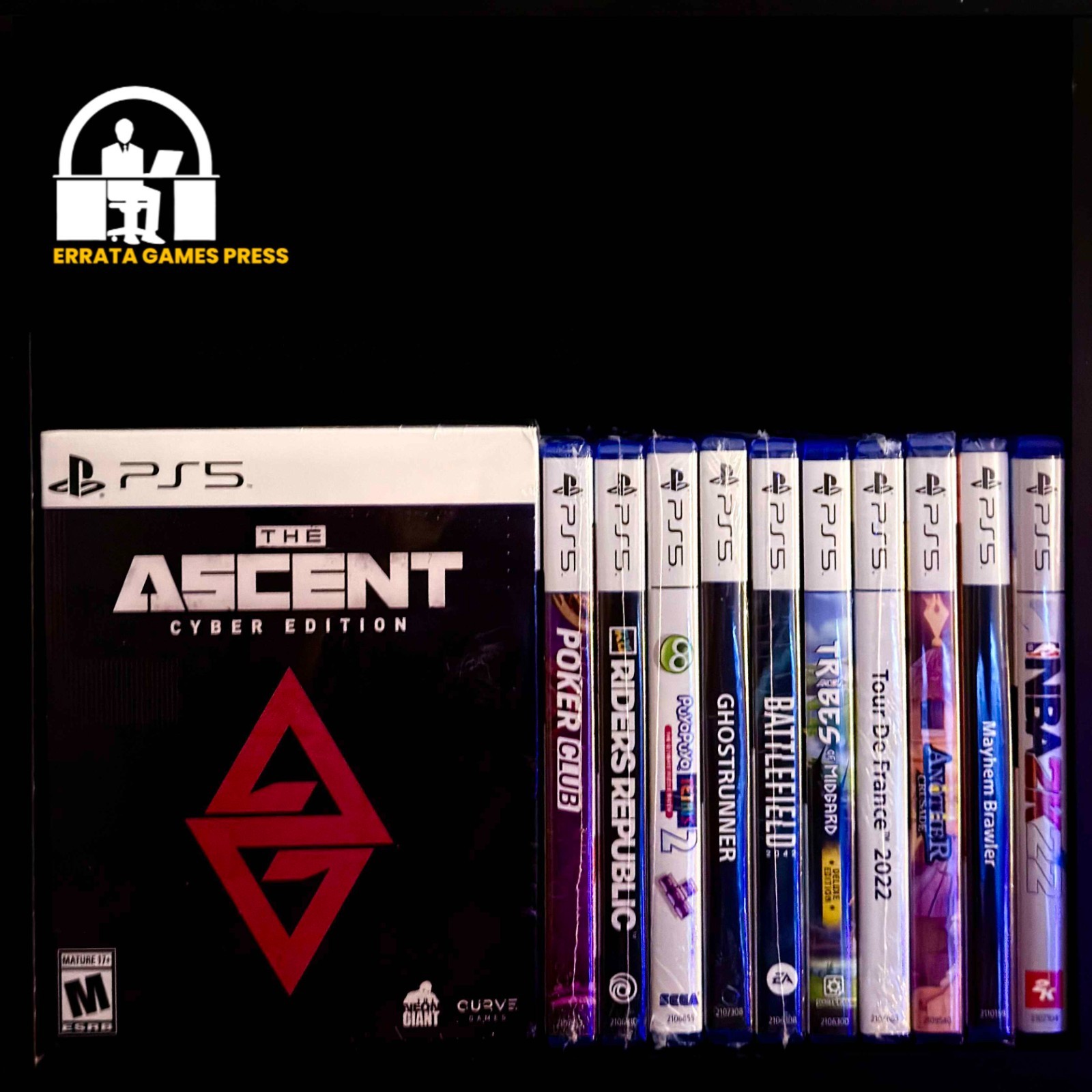Pick & Choose PS5 Games Lot #10 | Fall [RESET] Sale Ends Weds, 10/8