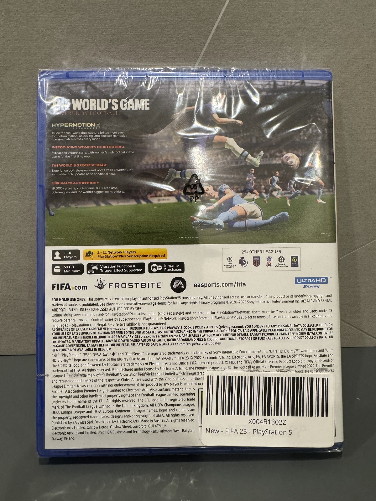 (BRAND NEW SEALED) FIFA 23 – Playstation 5 (PS5)
