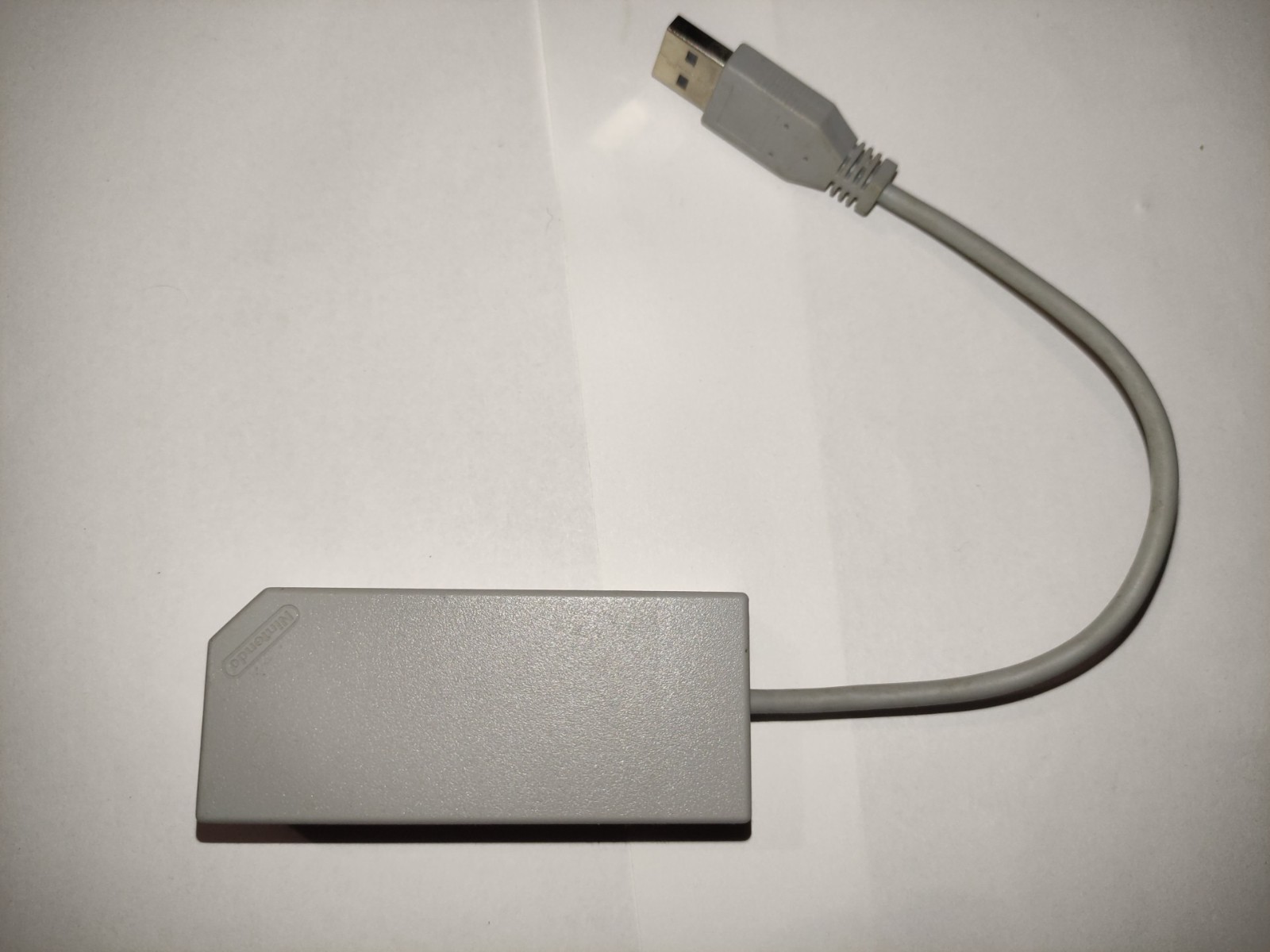 Nintendo Wii LAN Adapter RVL-015, Official, Japan, Tested
