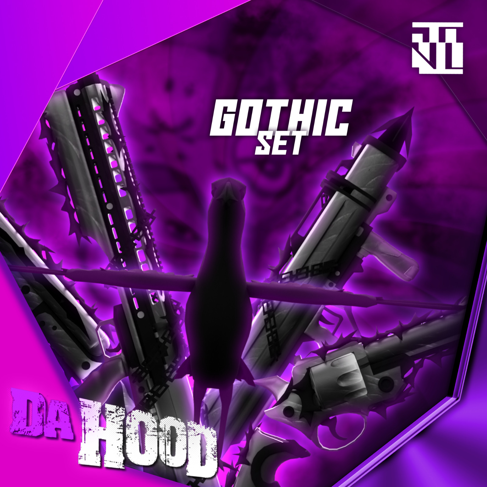 Full Gothic Set | Da Hood | Fast and Cheap